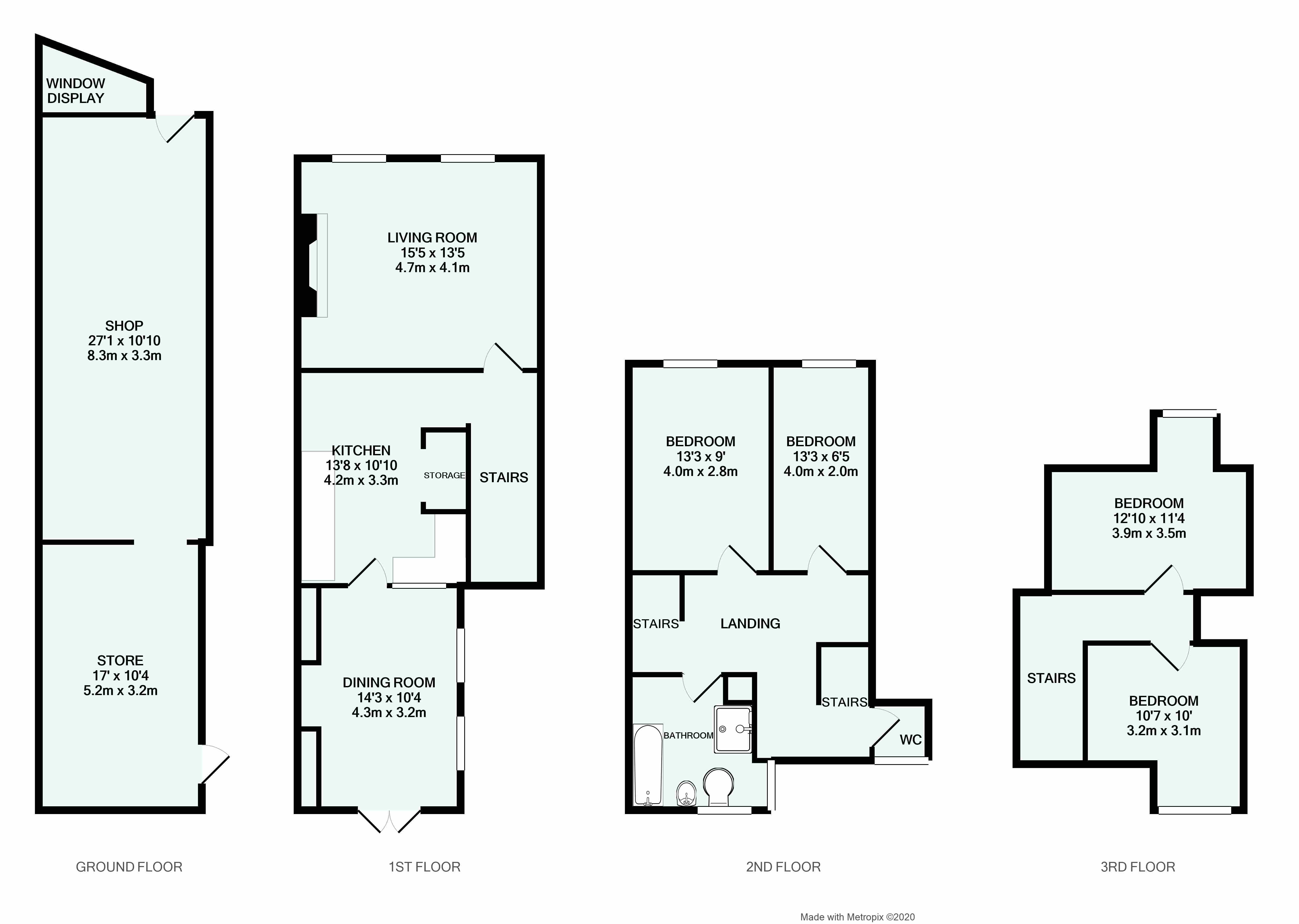 Commercial property for sale in Fore Street, East Looe, Cornwall PL13