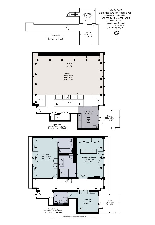 The Montevetro Building, SW11 floorplan