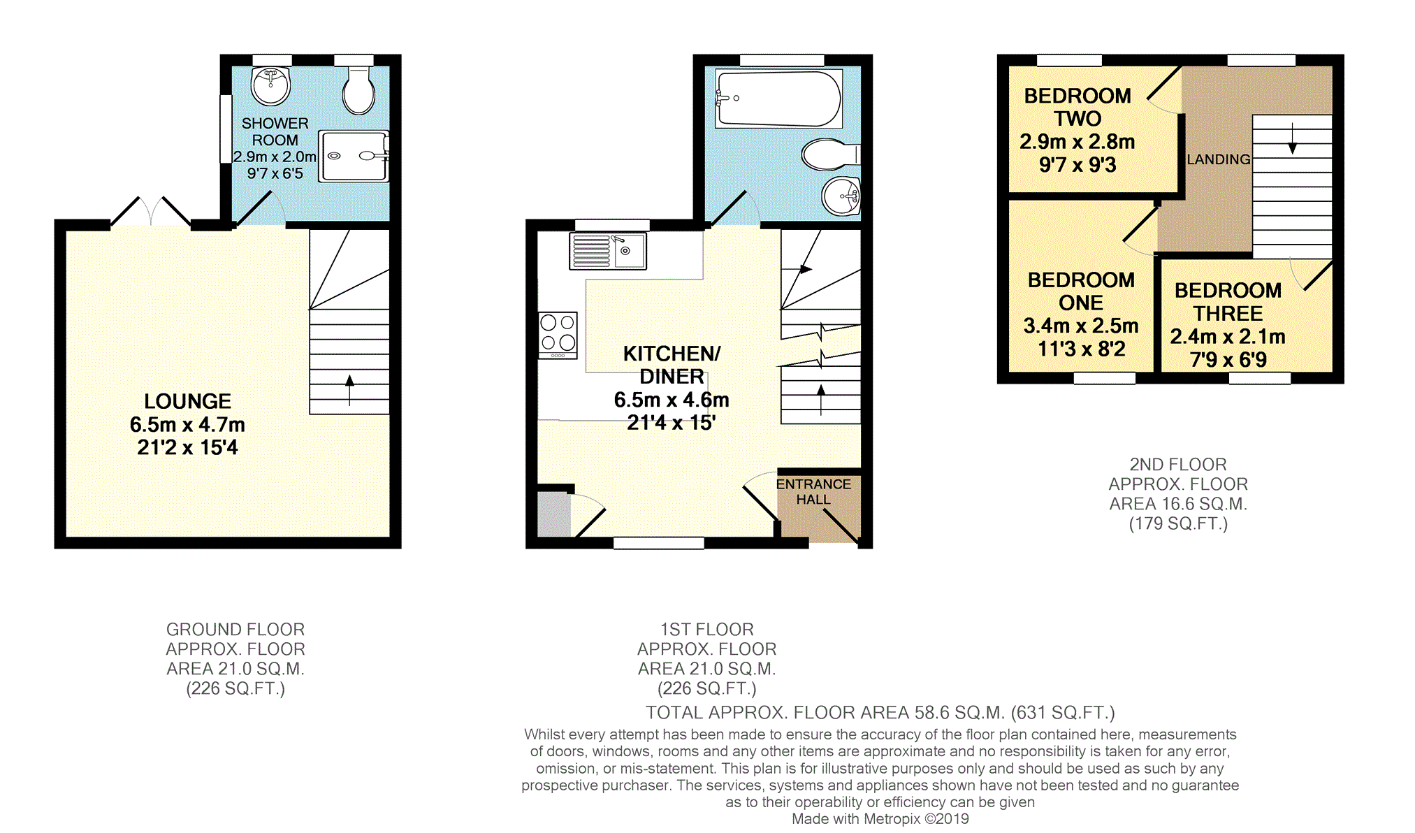 3 Bedrooms Terraced house for sale in Union Terrace, Merthyr Tydfil CF47