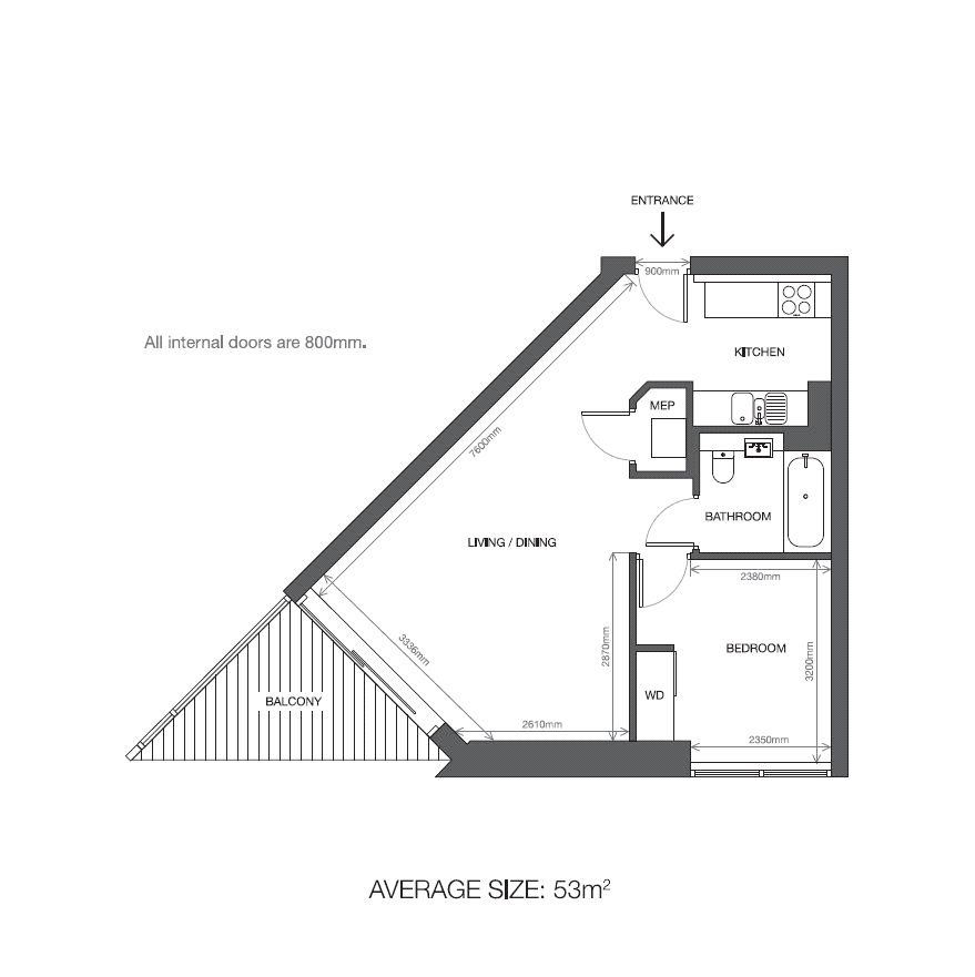 UNCLE Elephant and Castle, London floorplan