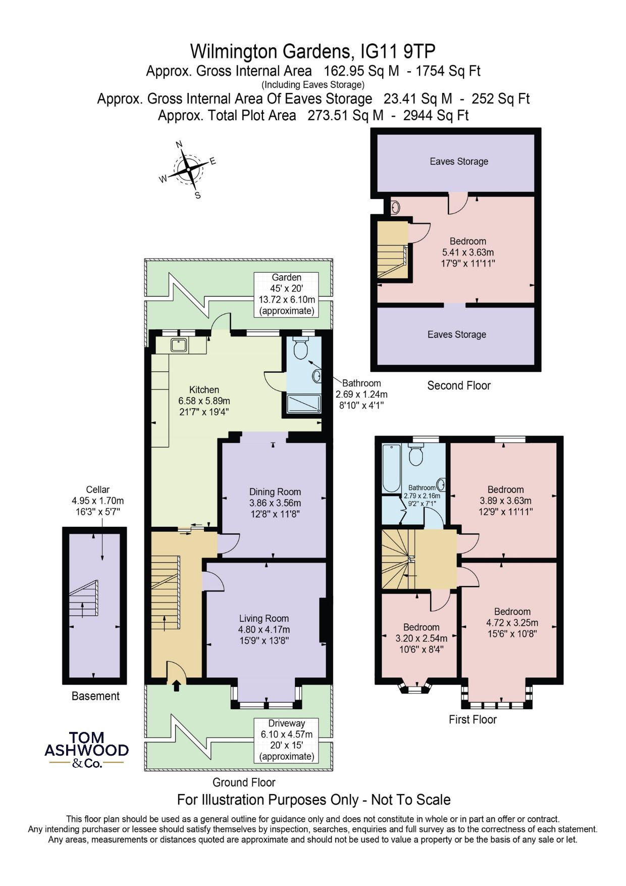 Wilmington Gardens, Barking floorplan