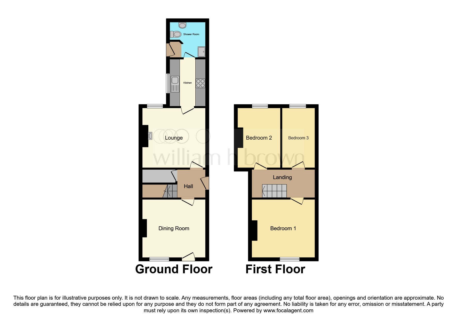 Cromford Road, Langley Mill, Nottingham NG16, 3 bedroom semidetached