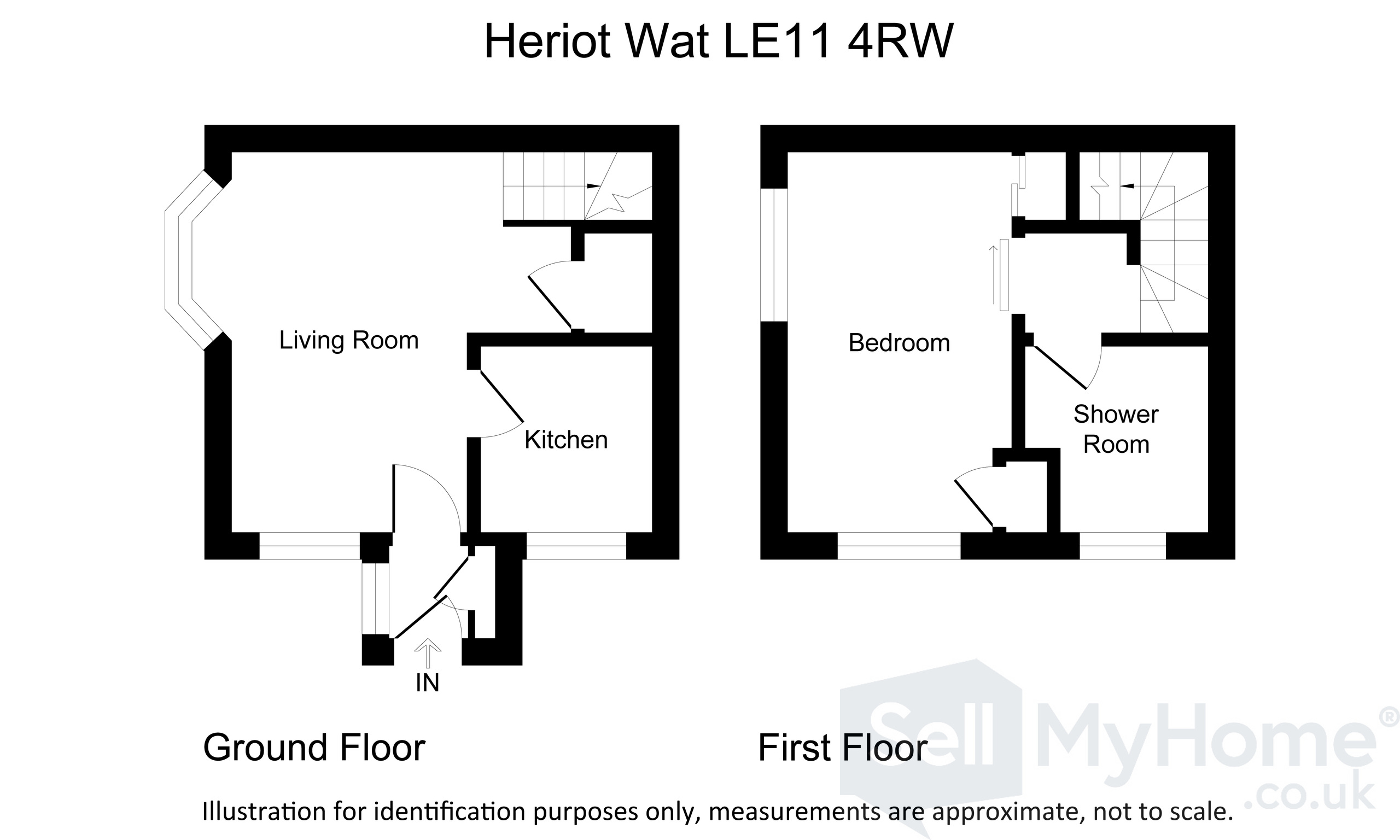 31 Heriot Way, Loughborough floorplan