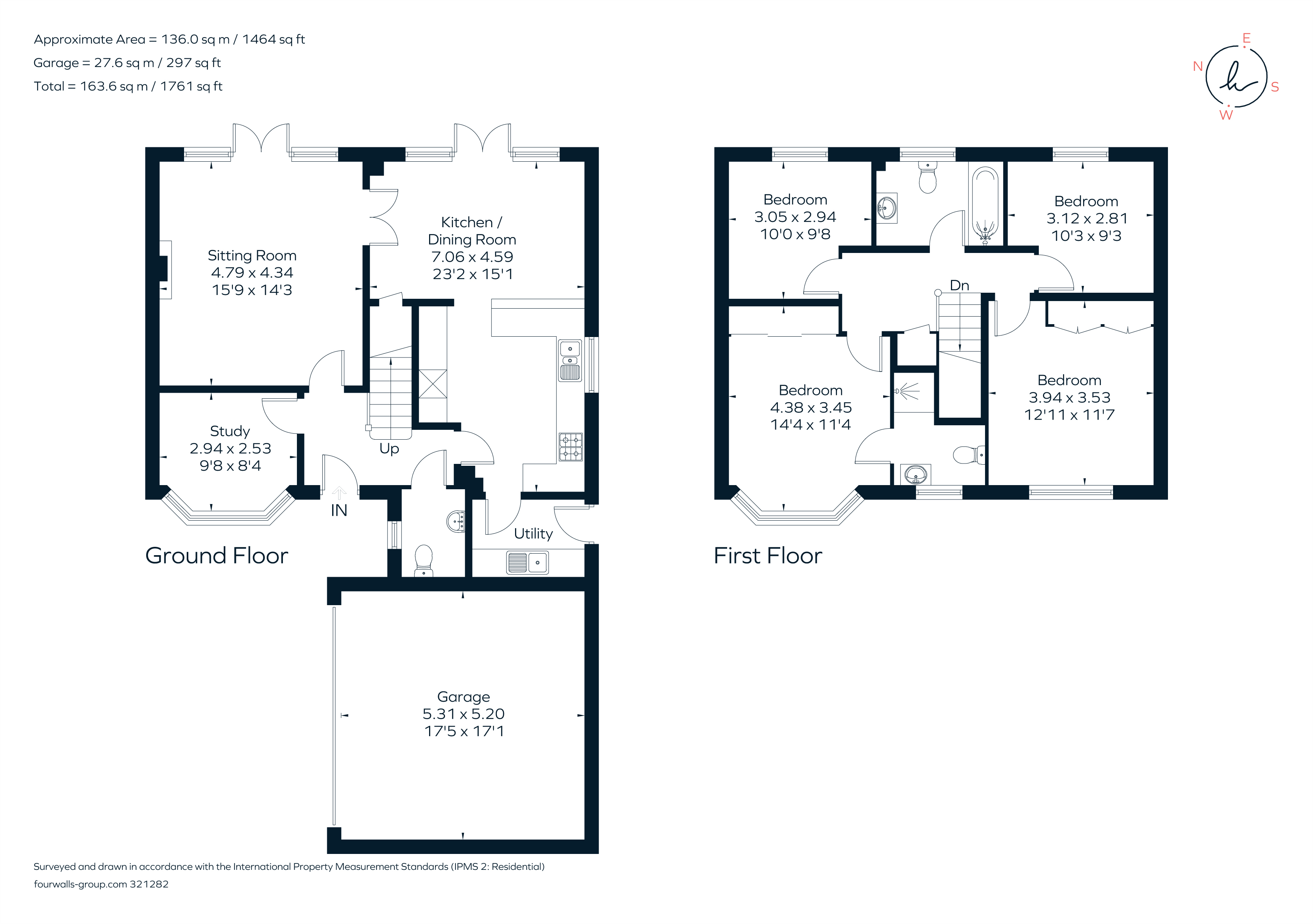 William Merriman Road, Marlborough, Wiltshire SN8, 4 bedroom detached