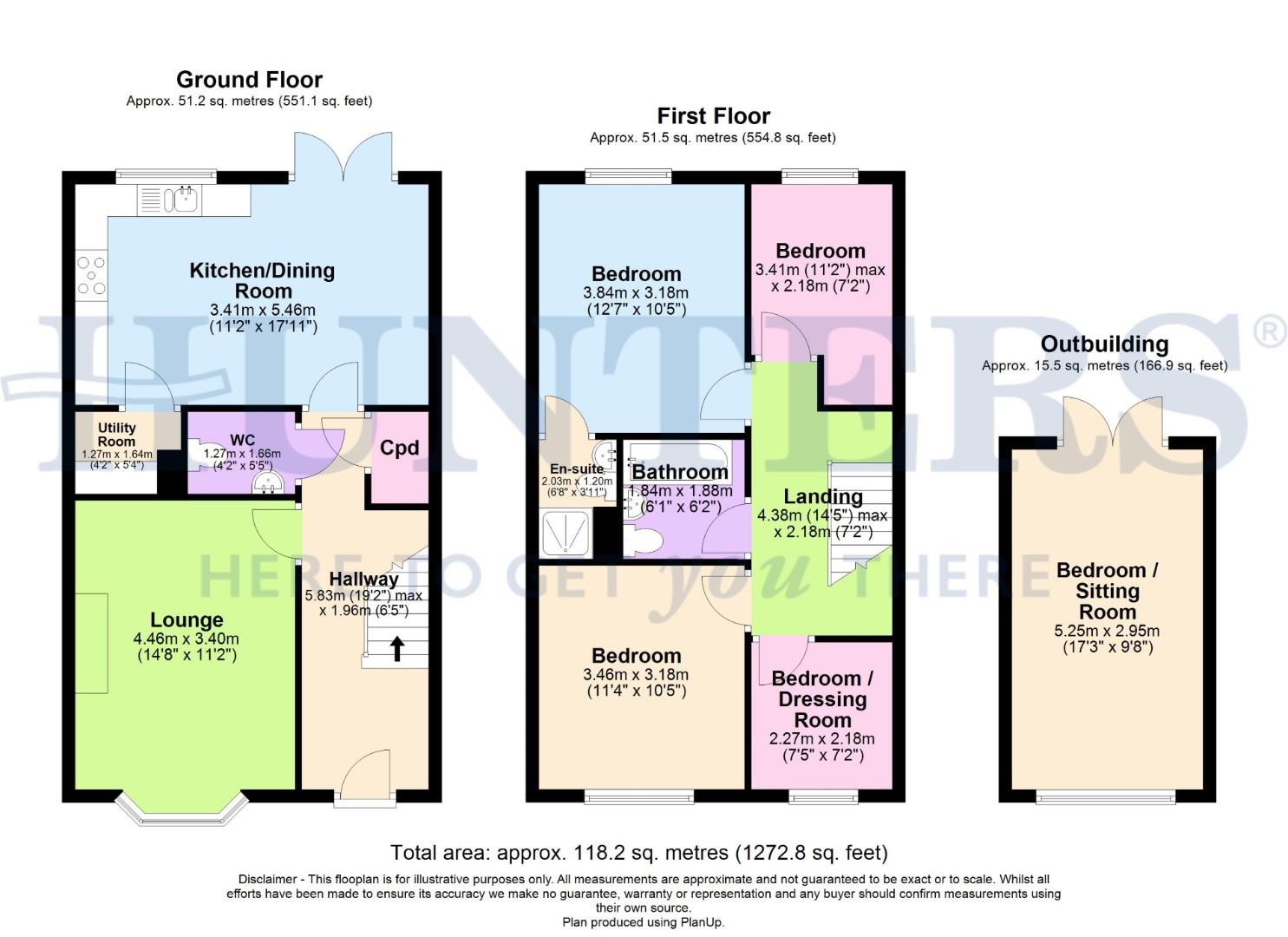 22, Kirkfell Drive, Manchester floorplan