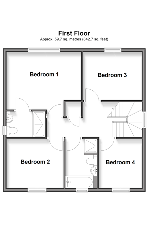Hollybush Close, Ryde floorplan
