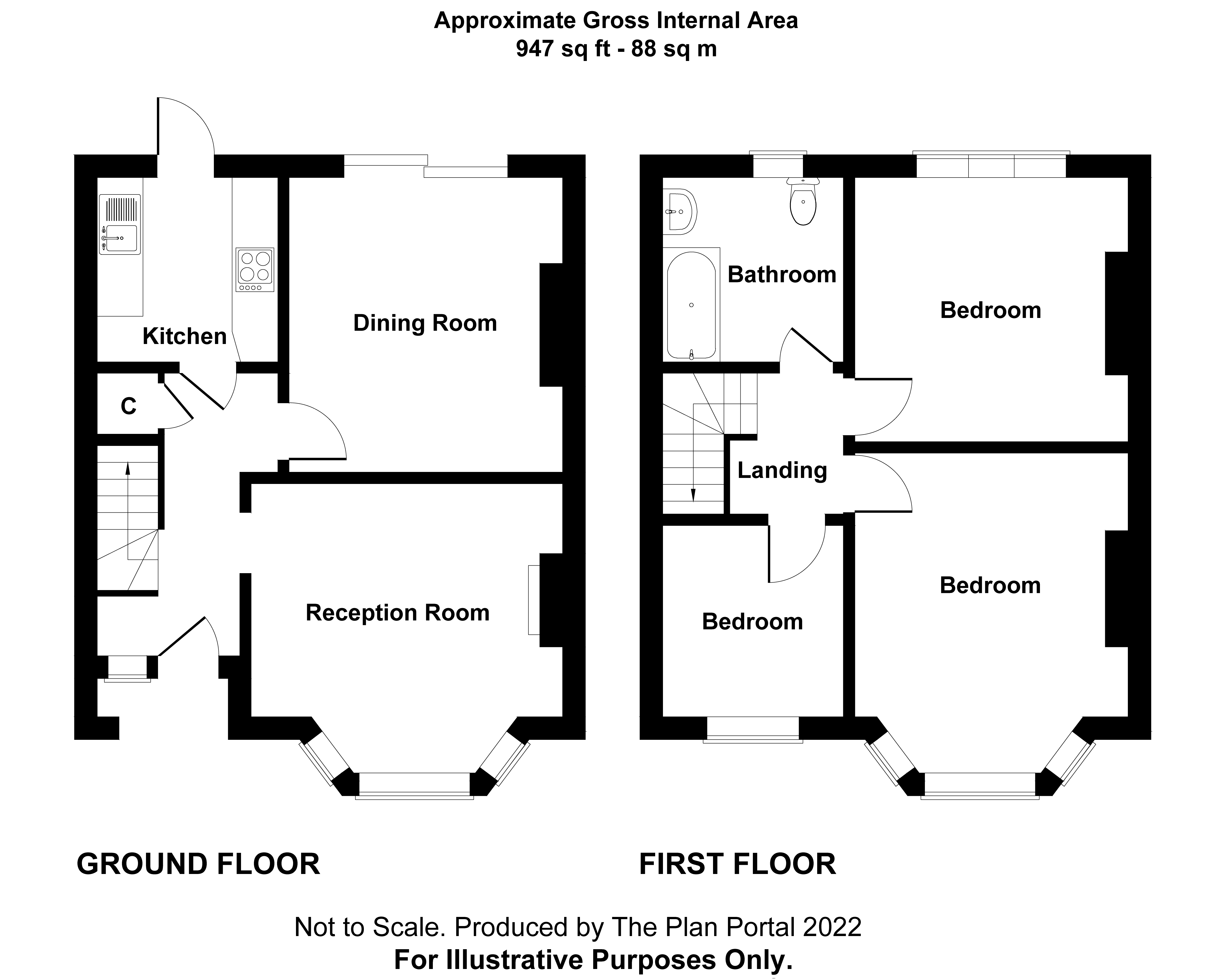 Road, Chadwell Heath RM6, 3 bedroom terraced house for sale