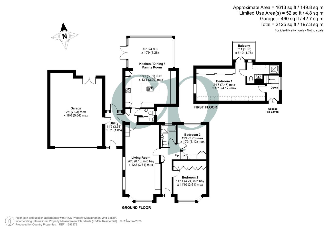 27, The Ridgeway, Flitwick floorplan