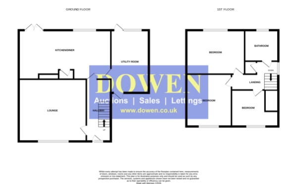 3, Shaftoe Square, Sunderland floorplan