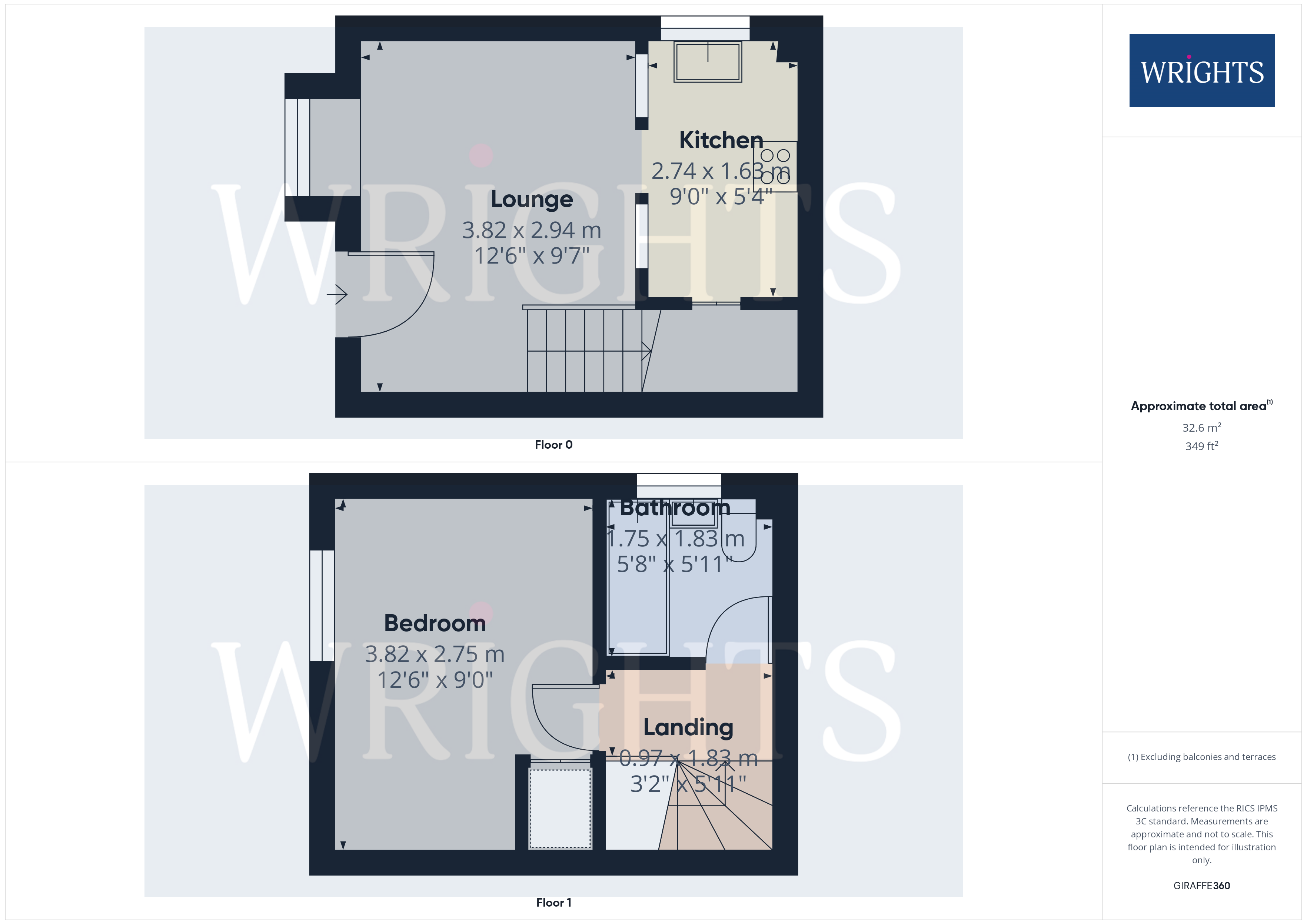 40, Forresters Drive, Welwyn Garden City floorplan