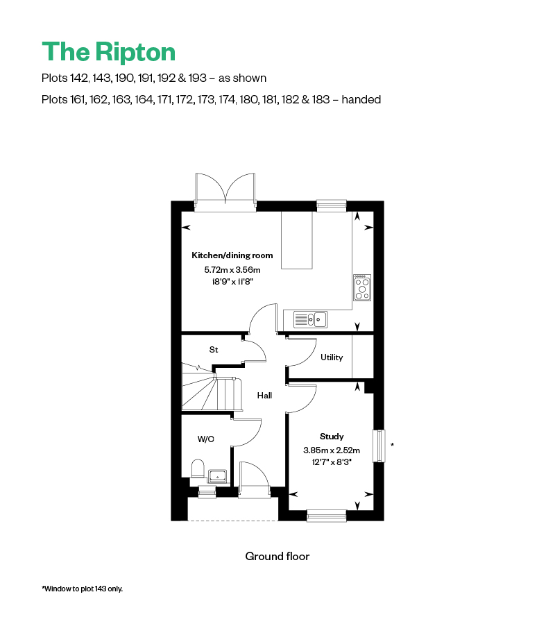 THE RIPTON, Netherhall Gardens,, Worts Causeway, Cambridge floorplan