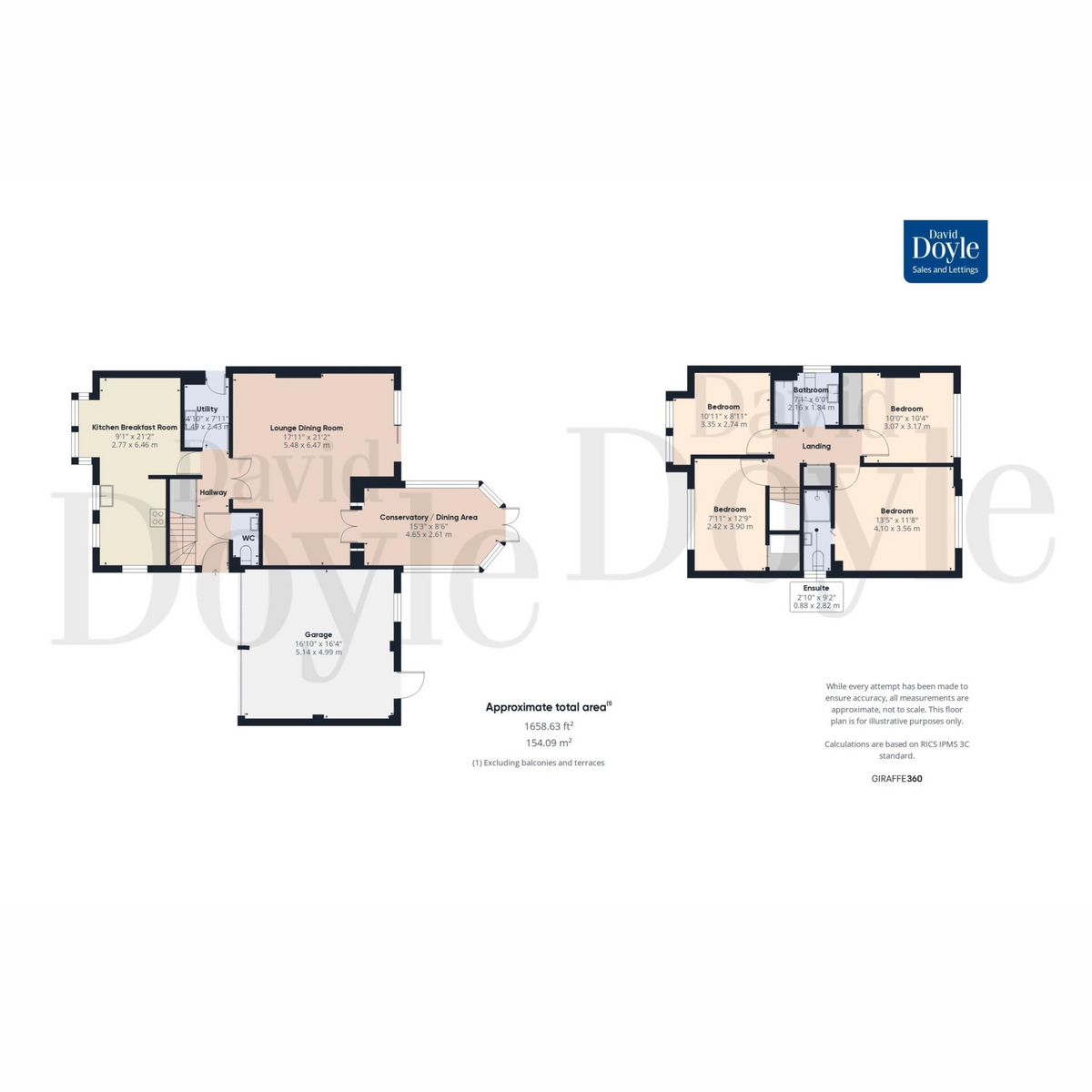 1, The Conifers Box Lane, Felden floorplan