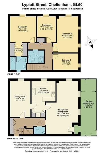 4 Bedrooms End terrace house to rent in Lypiatt Street, Cheltenham GL50