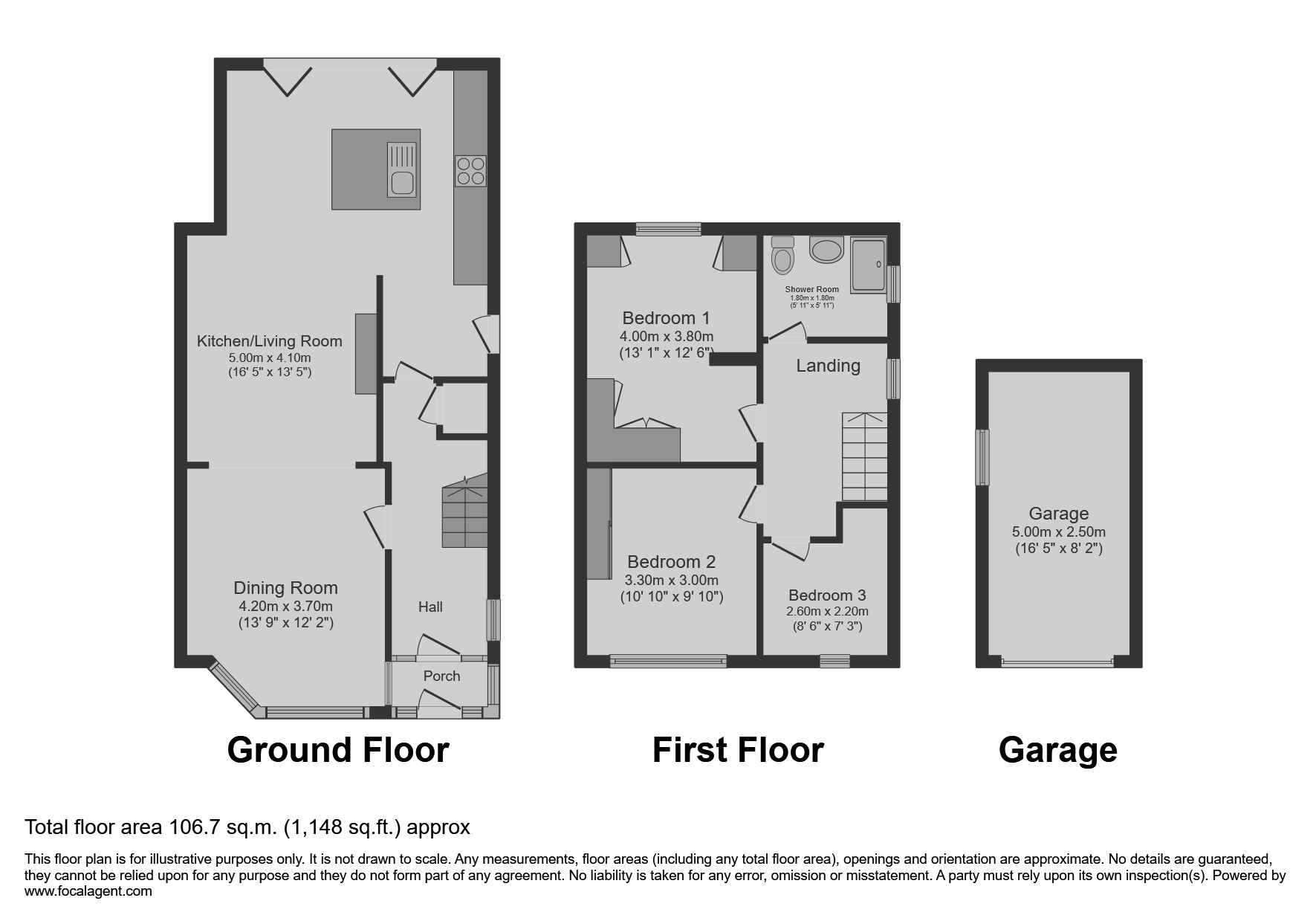 26, Arbory Avenue, Manchester floorplan