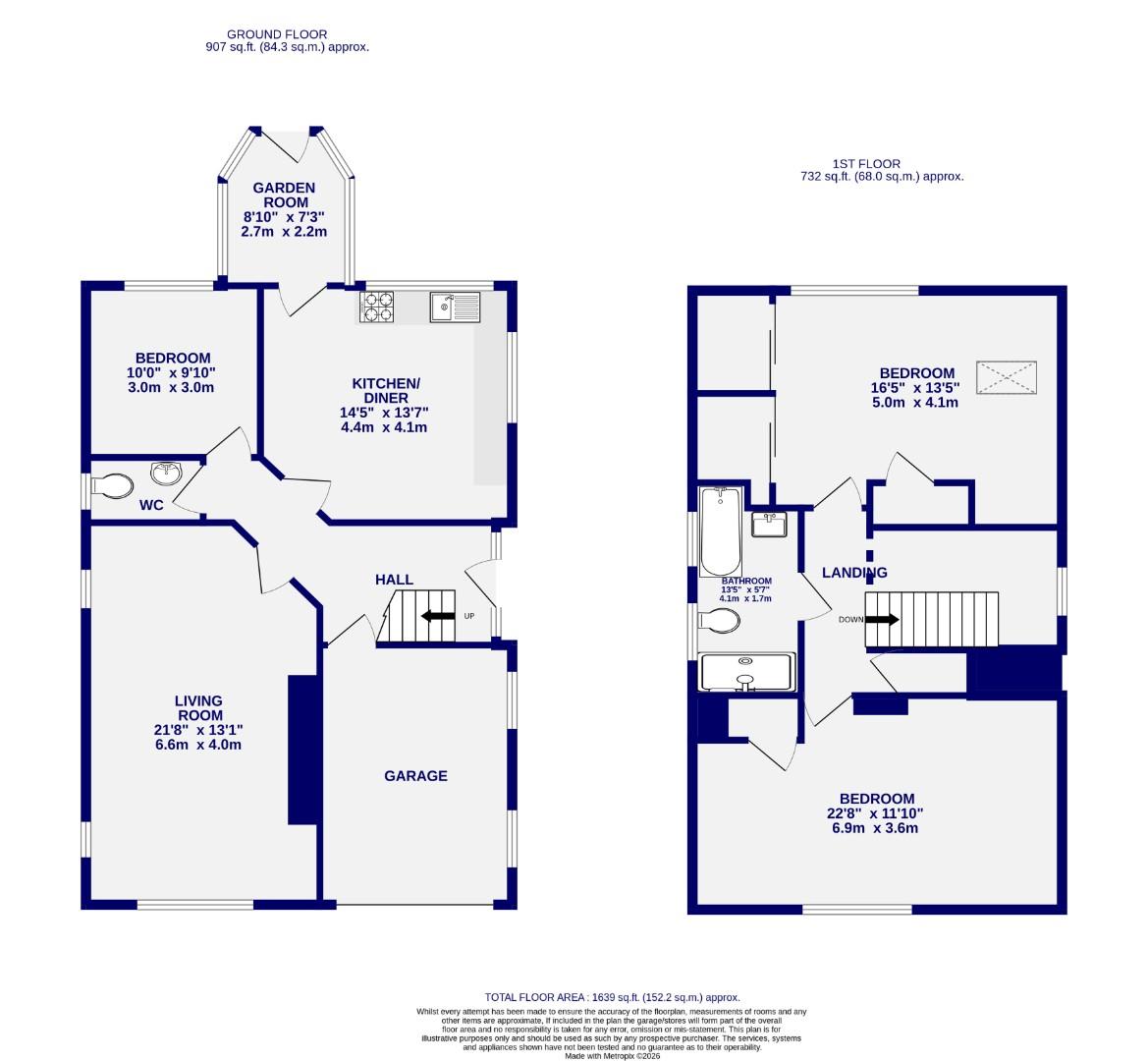 71A, Askham Lane, York floorplan