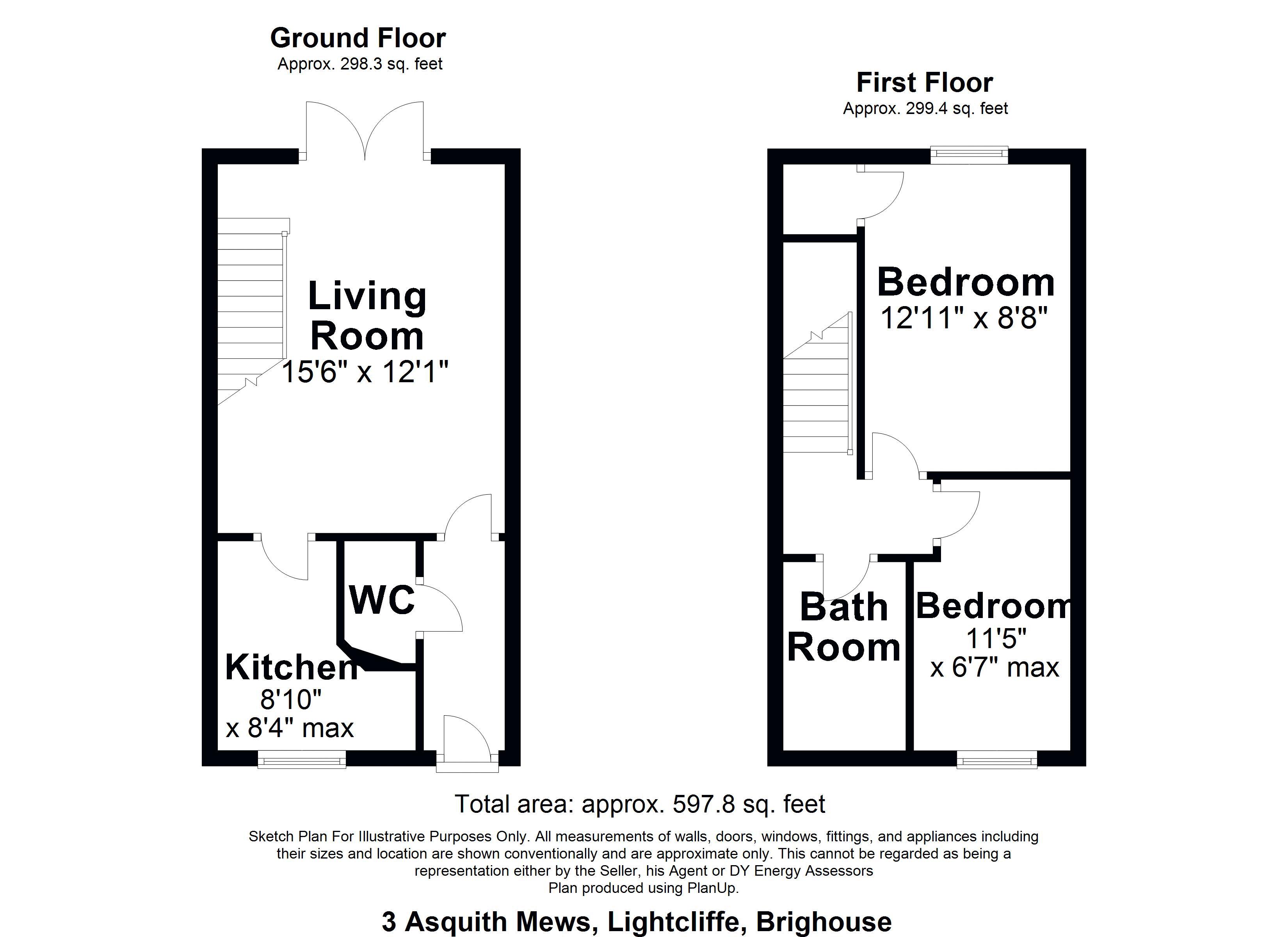 2 Bedrooms Semi-detached house for sale in Asquith Mews, Lightcliffe, Halifax HX3