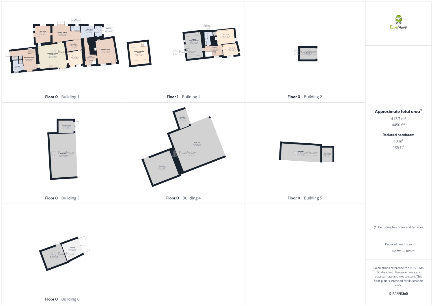 Little Kidland, Knowstone, South Molton floorplan