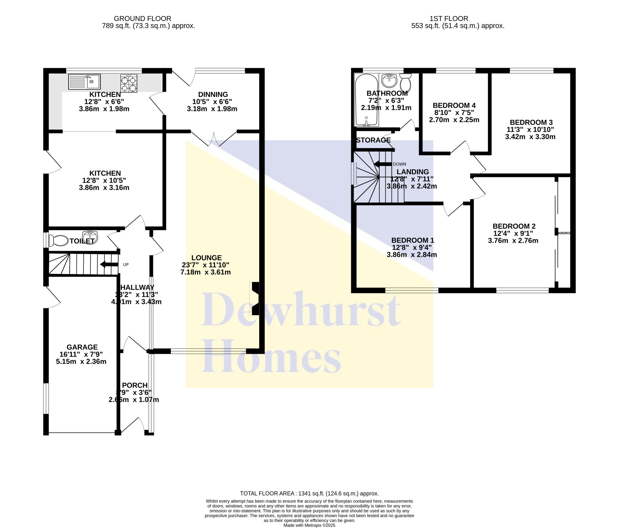 17, Kilworth Height, Fulwood floorplan