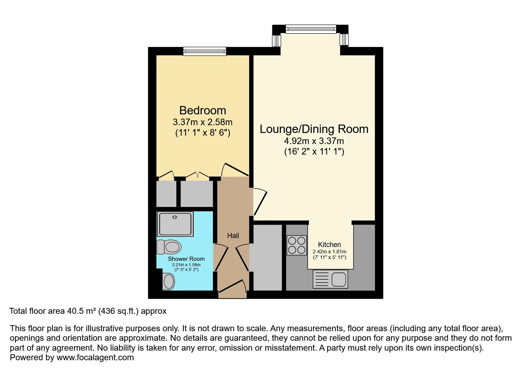 33, Oak Lodge (Sutton), Sutton floorplan