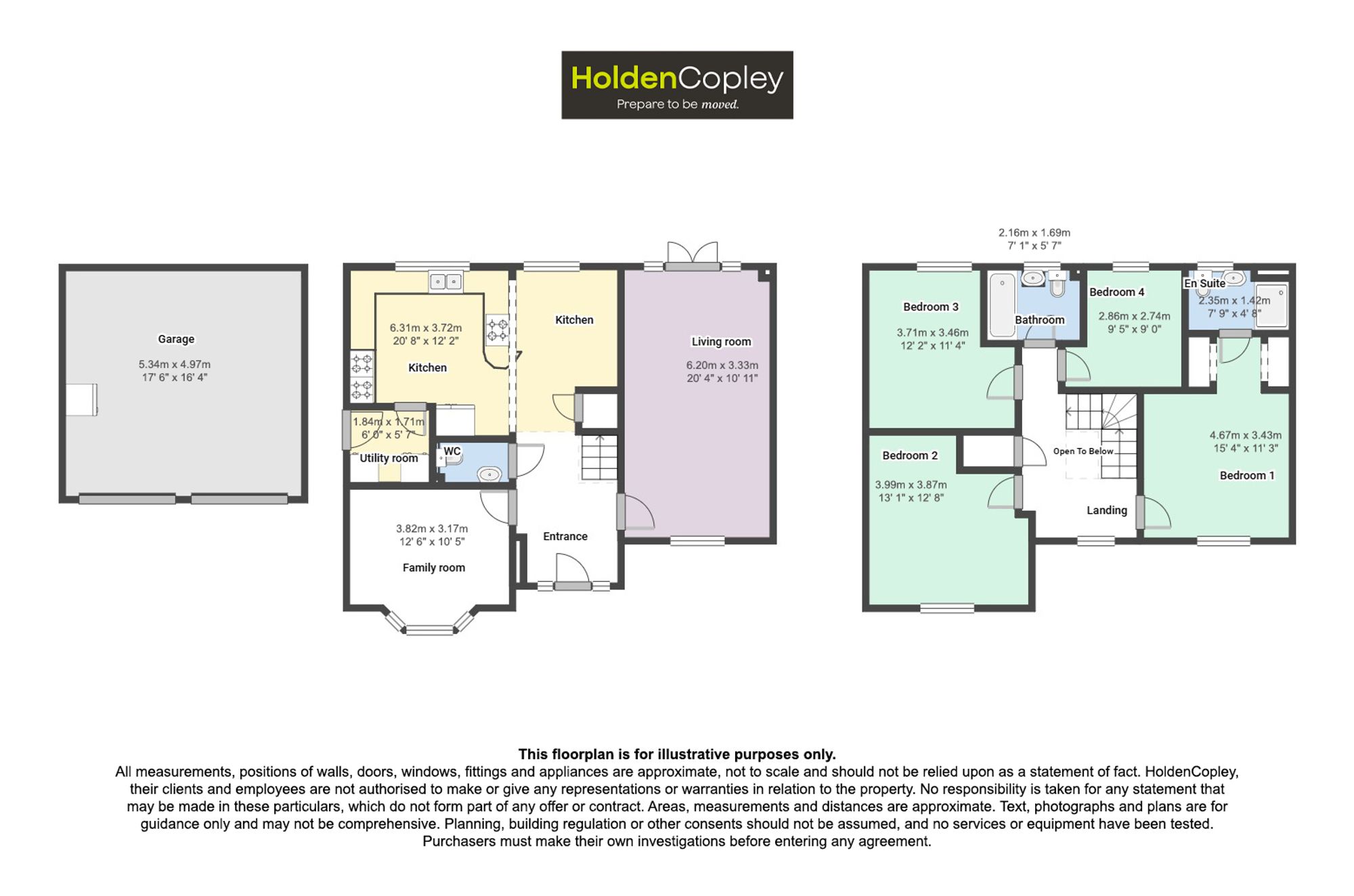 52 Snowdrop Close, Nottingham floorplan