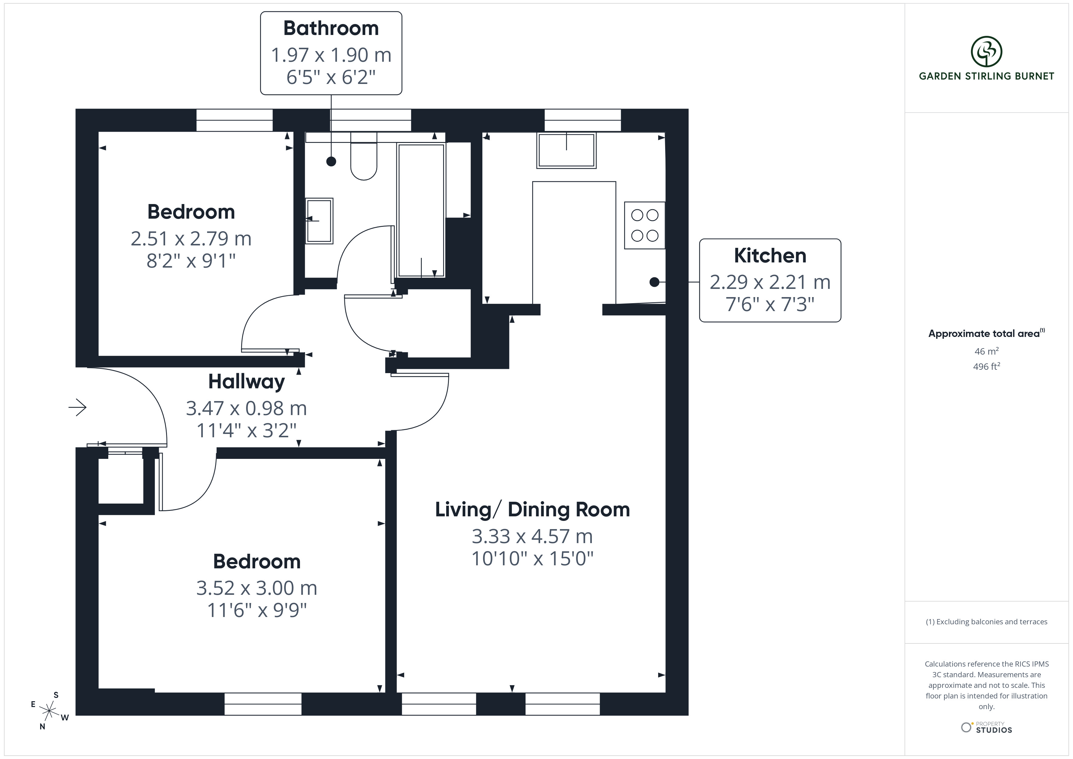 36/4, Restalrig Drive, Restalrig, Edinburgh floorplan