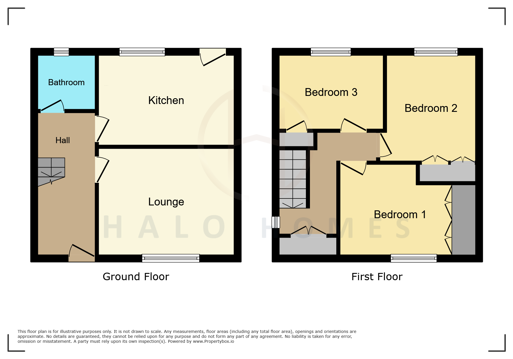 47 Bankier Road, Bonnybridge floorplan