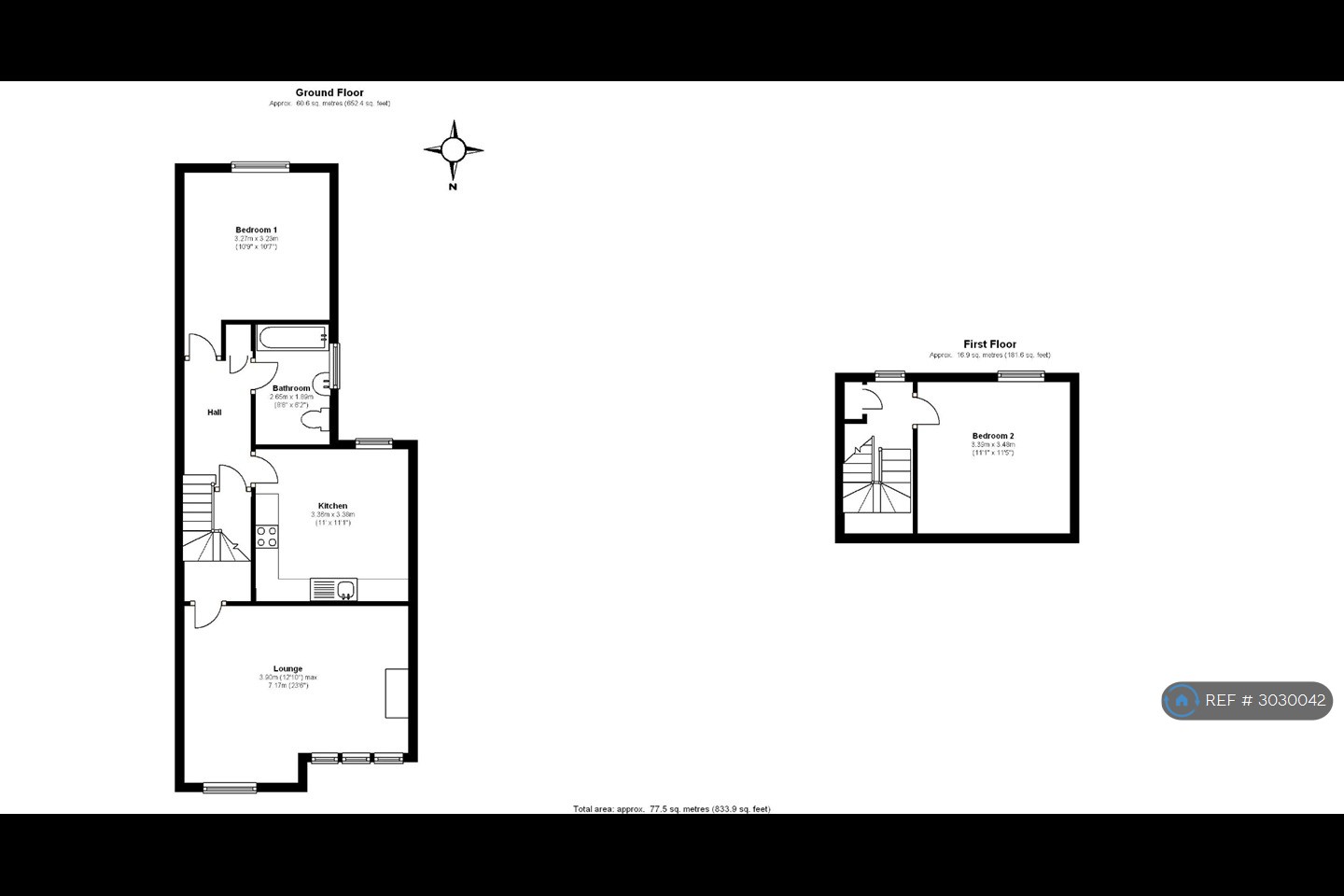 B Mount Ephraim Road, London floorplan