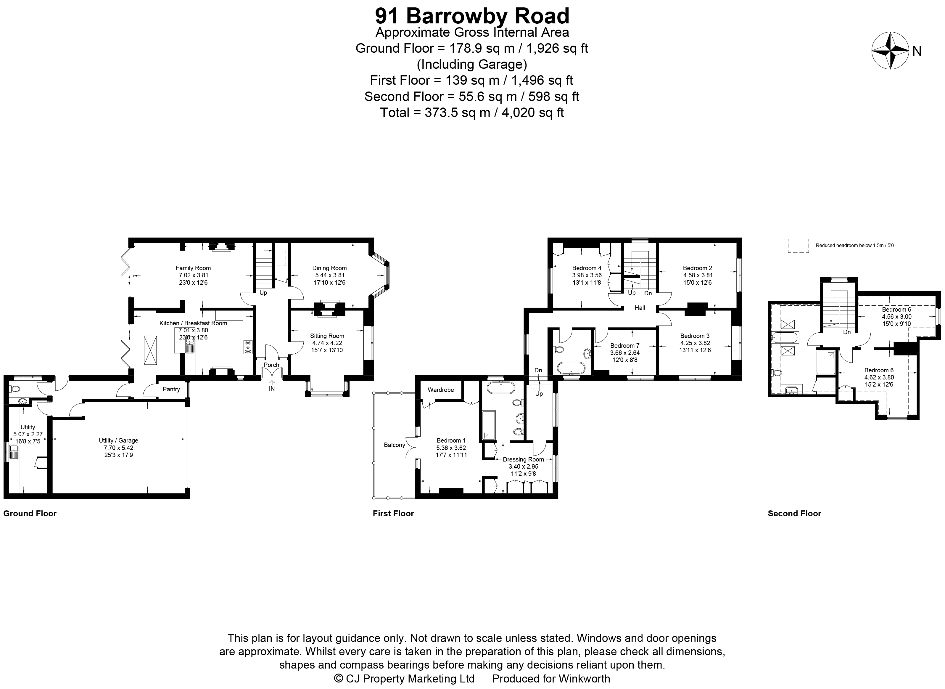 Free property report 91 Barrowby Road, Grantham, NG31 8AE Chimnie