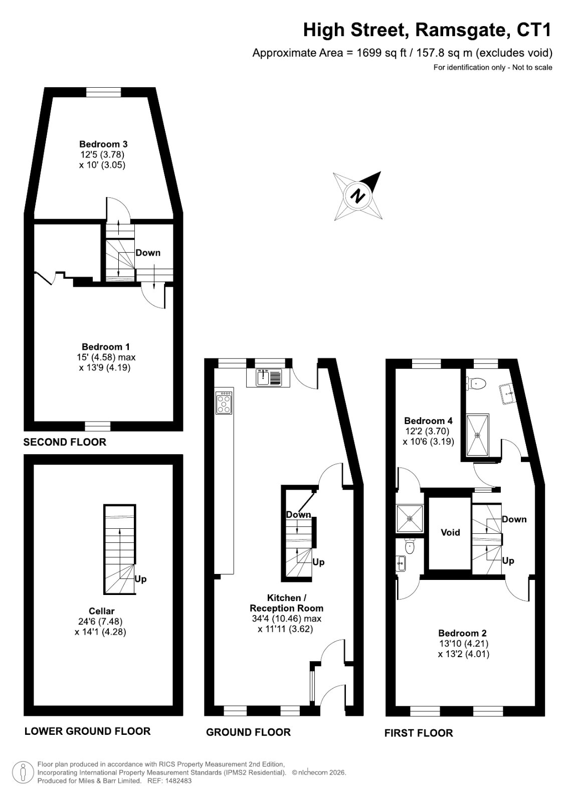 129, High Street, Kent floorplan
