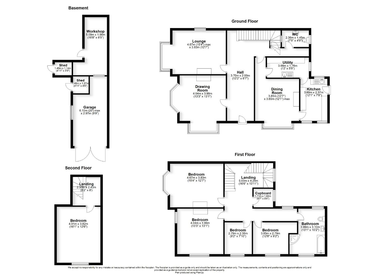 Oak Tree Road, Trentham, StokeOnTrent ST4, 5 bedroom semidetached