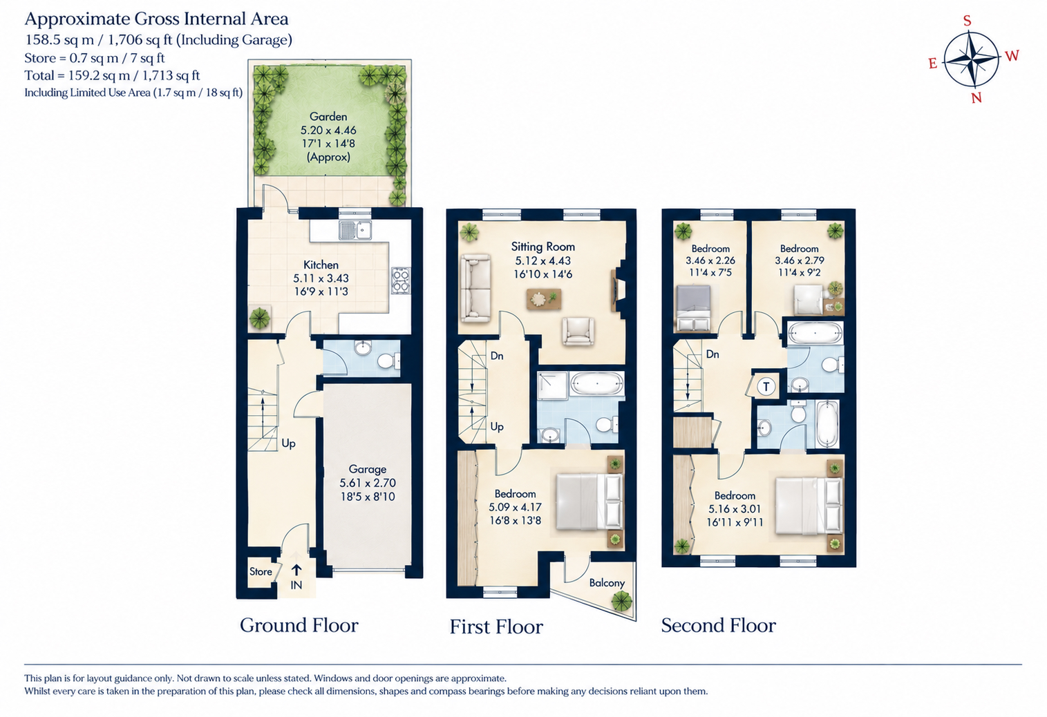 Lindsay Square, London SW1V floorplan