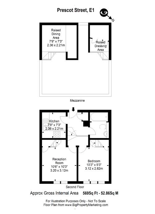 1 Bedrooms Flat to rent in Prescot Street, London E1
