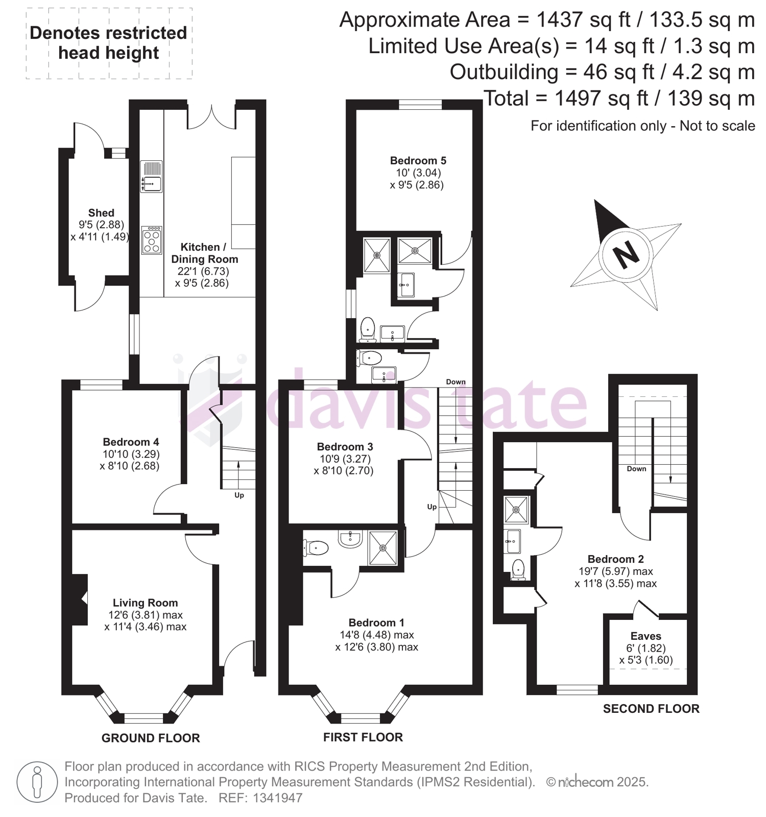 47, Vastern Road, Berkshire floorplan