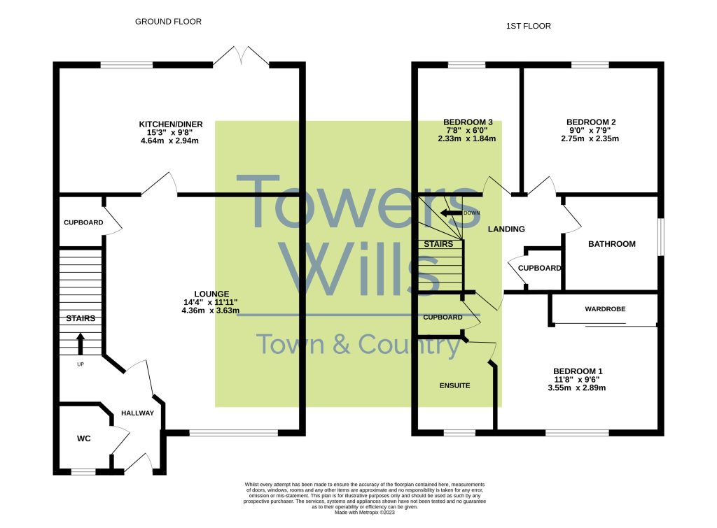 Falcon Road, Yeovil, Somerset BA22, 3 bedroom end terrace house for