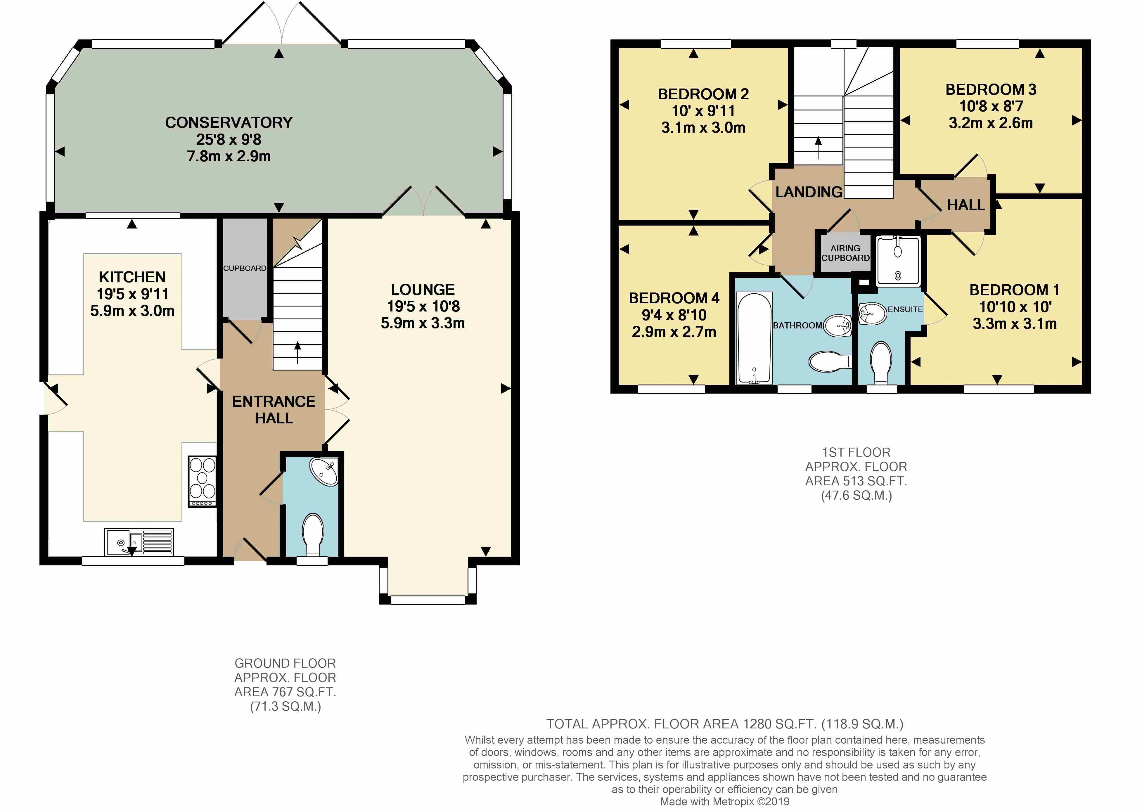 4 Bedrooms Detached house for sale in Walsby Drive, Kemsley, Sittingbourne ME10