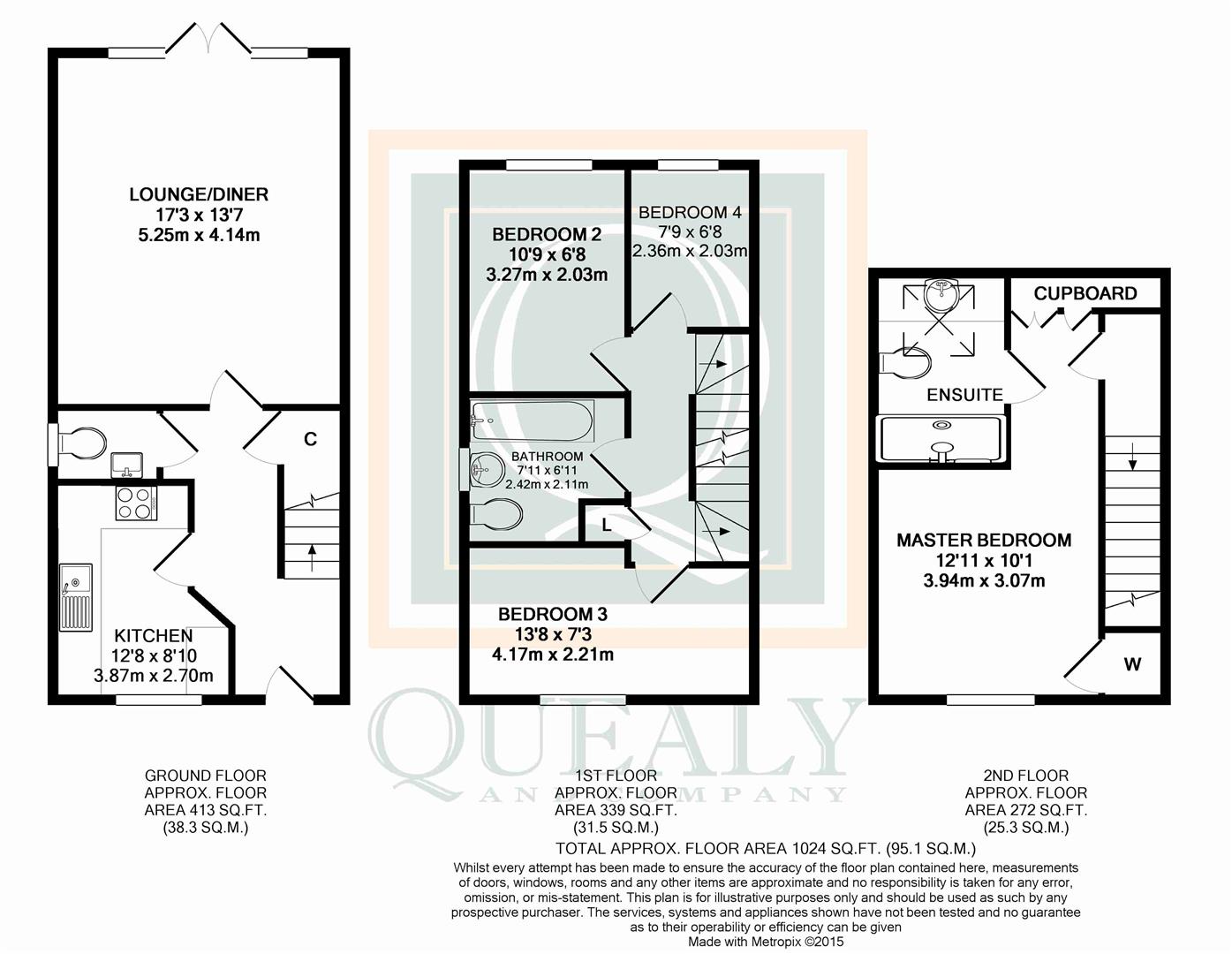 4 Bedrooms End terrace house for sale in Crocus Drive, Sittingbourne ME10