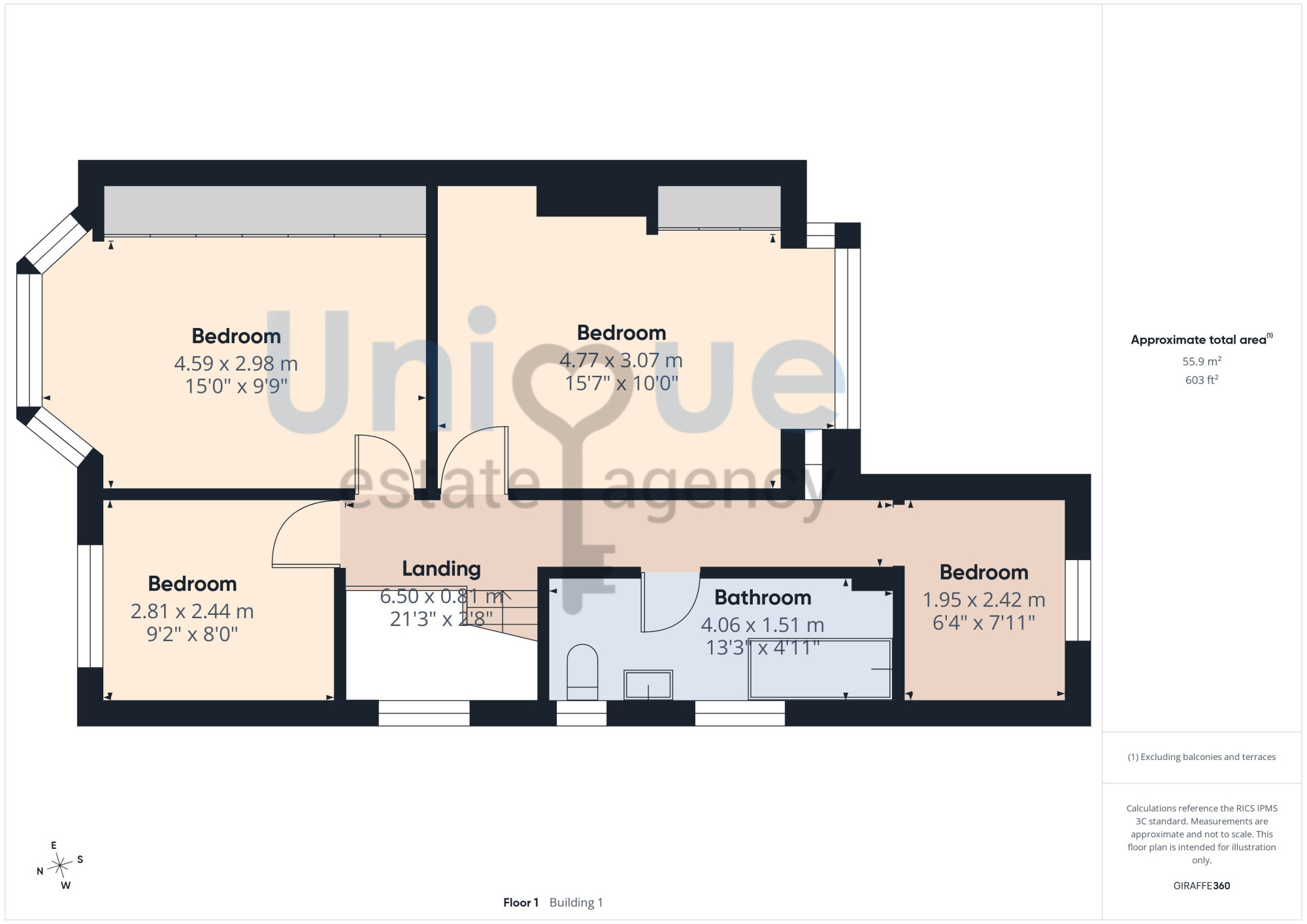 284, Victoria Road West, Thornton-Cleveleys floorplan