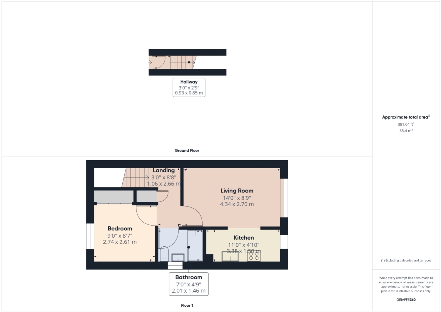 44, Aspen Drive, Gloucester floorplan