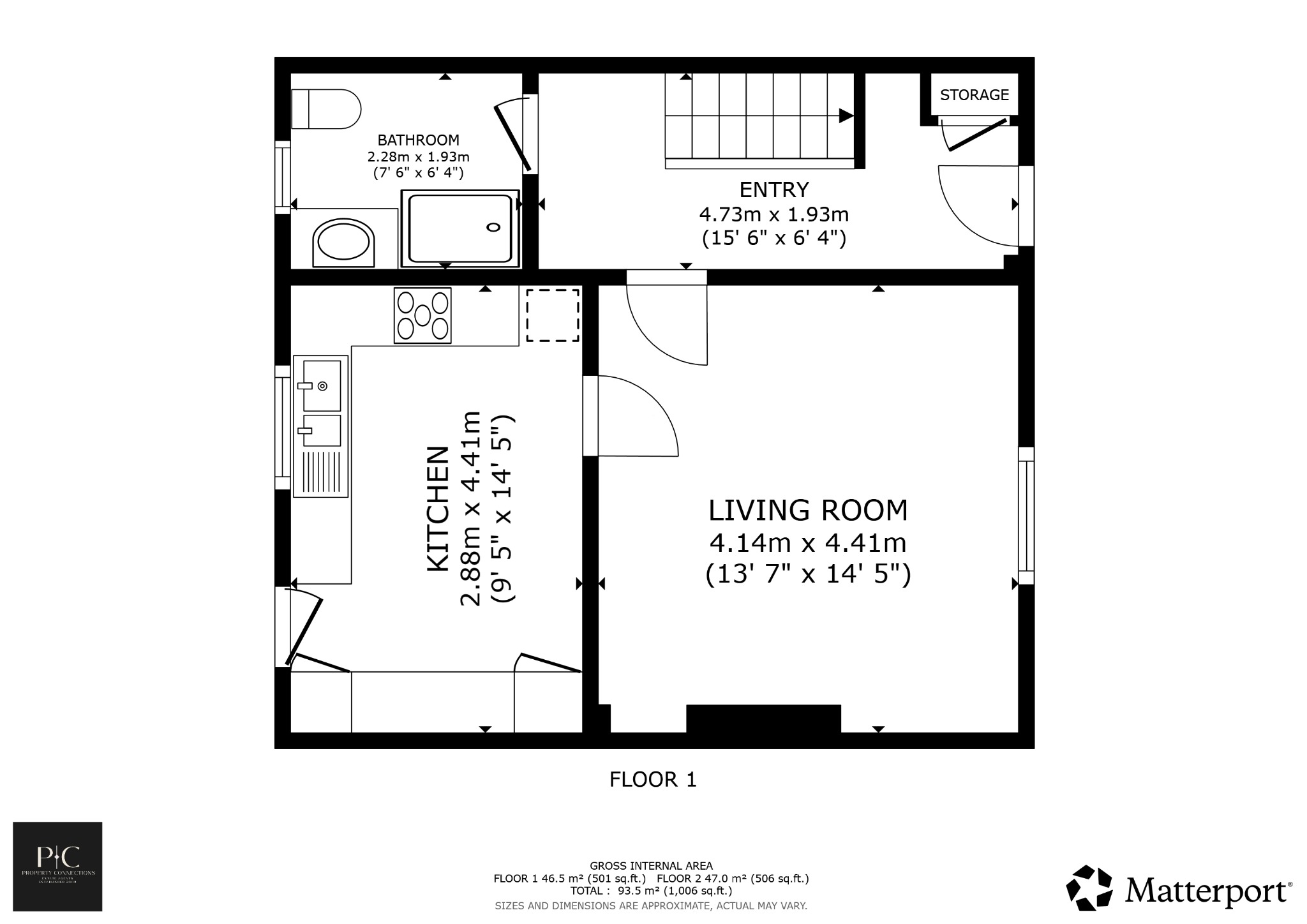 27, Marchwood Crescent, West Lothian floorplan