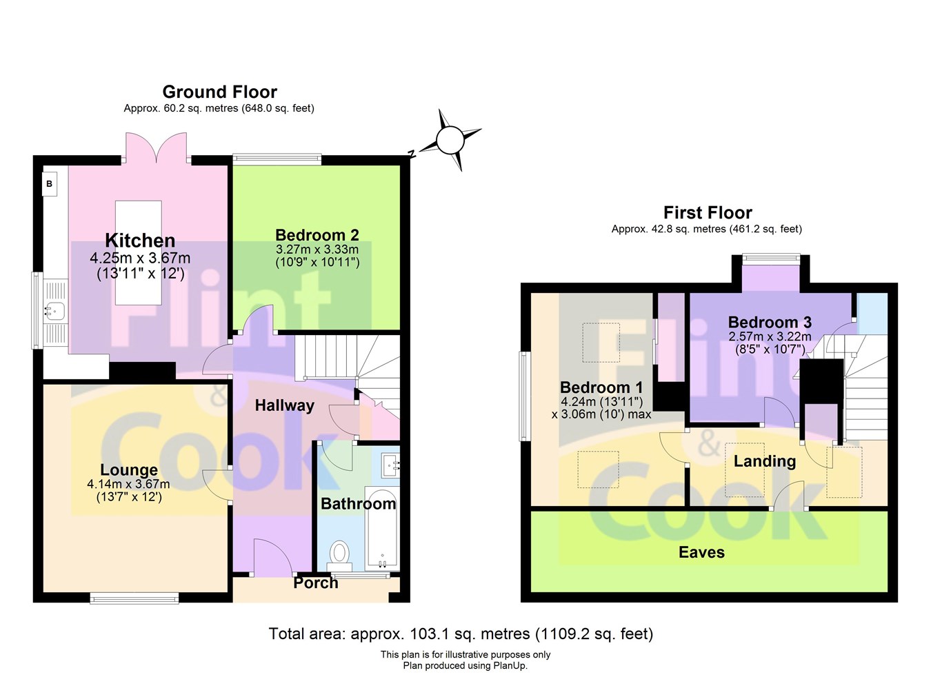 Longworth Road, Tupsley, Hereford HR1, 3 bedroom semidetached house