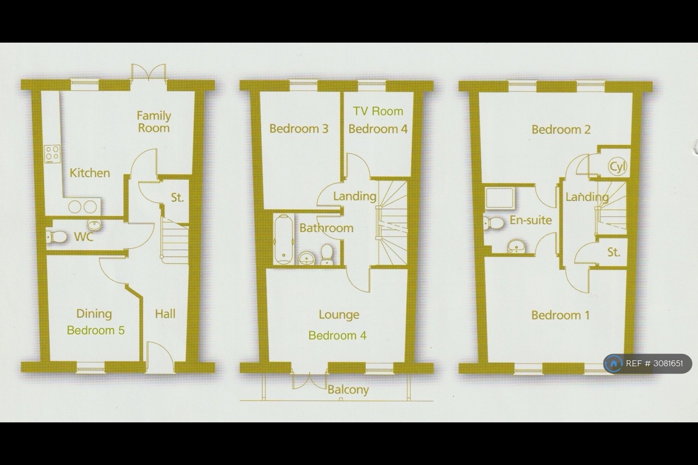 Stoke Gifford, Bristol floorplan