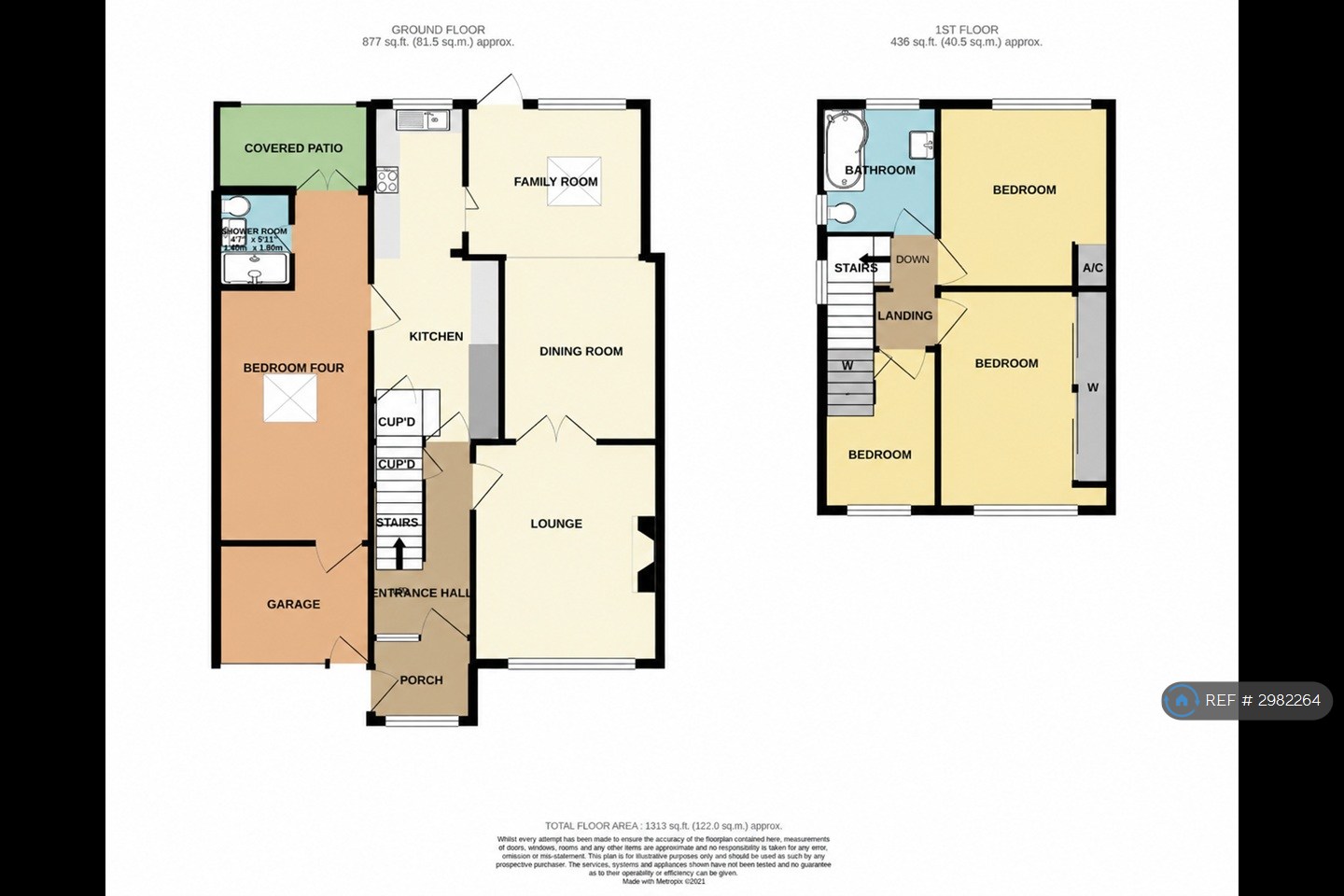 Caldbeck Drive, Woodley, Reading floorplan