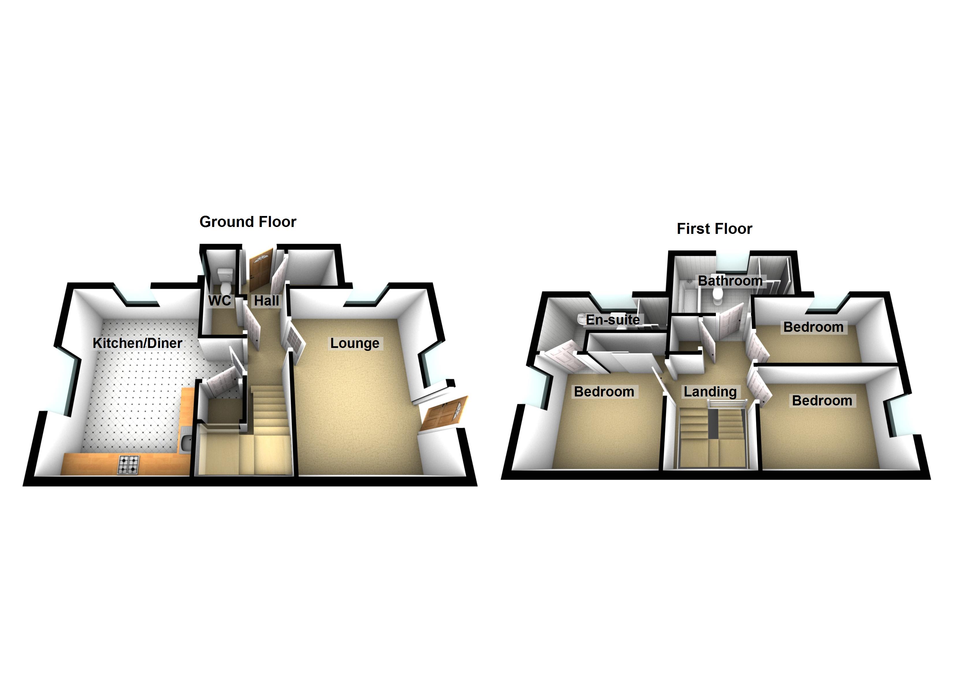 15, Auld Mart Road, Perth floorplan