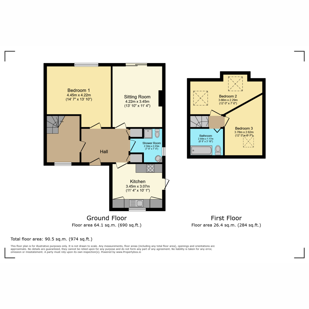 Mawneys, New Road, Ryde floorplan