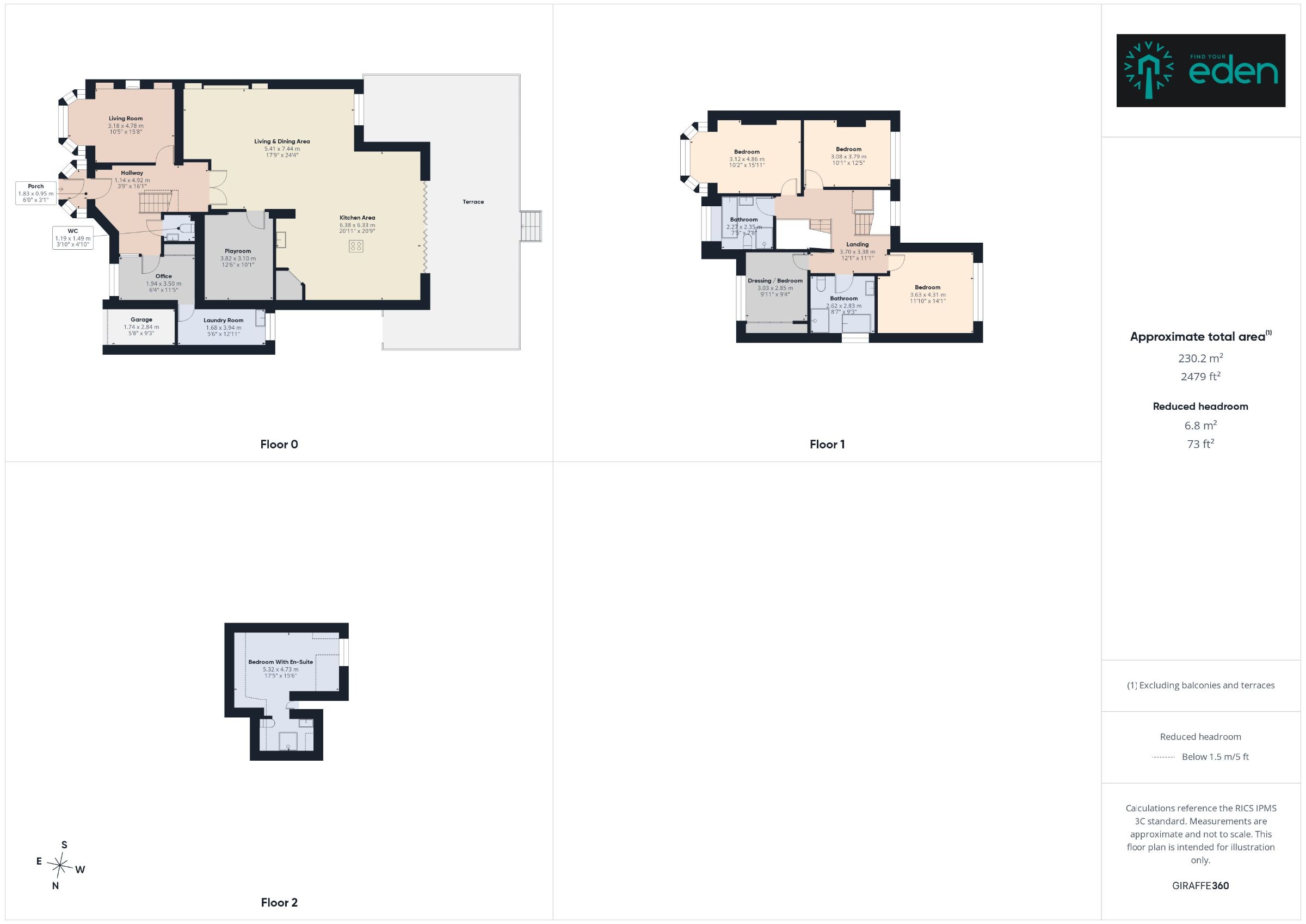 6 Ambleside Road, Liverpool floorplan