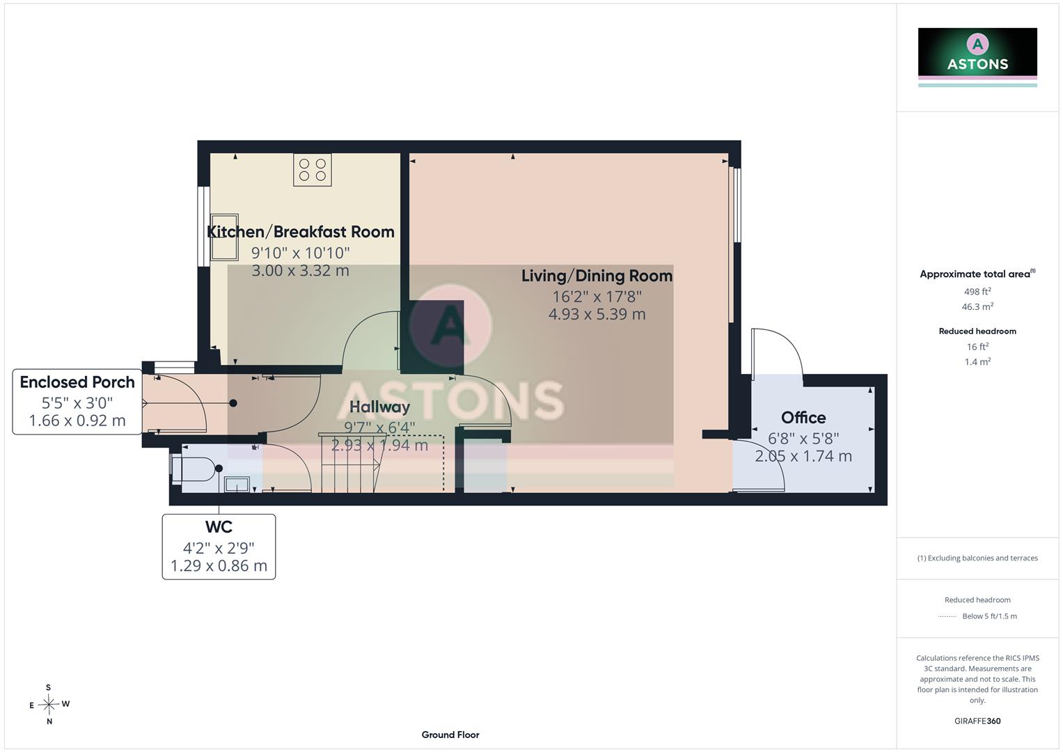 Jewel Walk, Bewbush floorplan