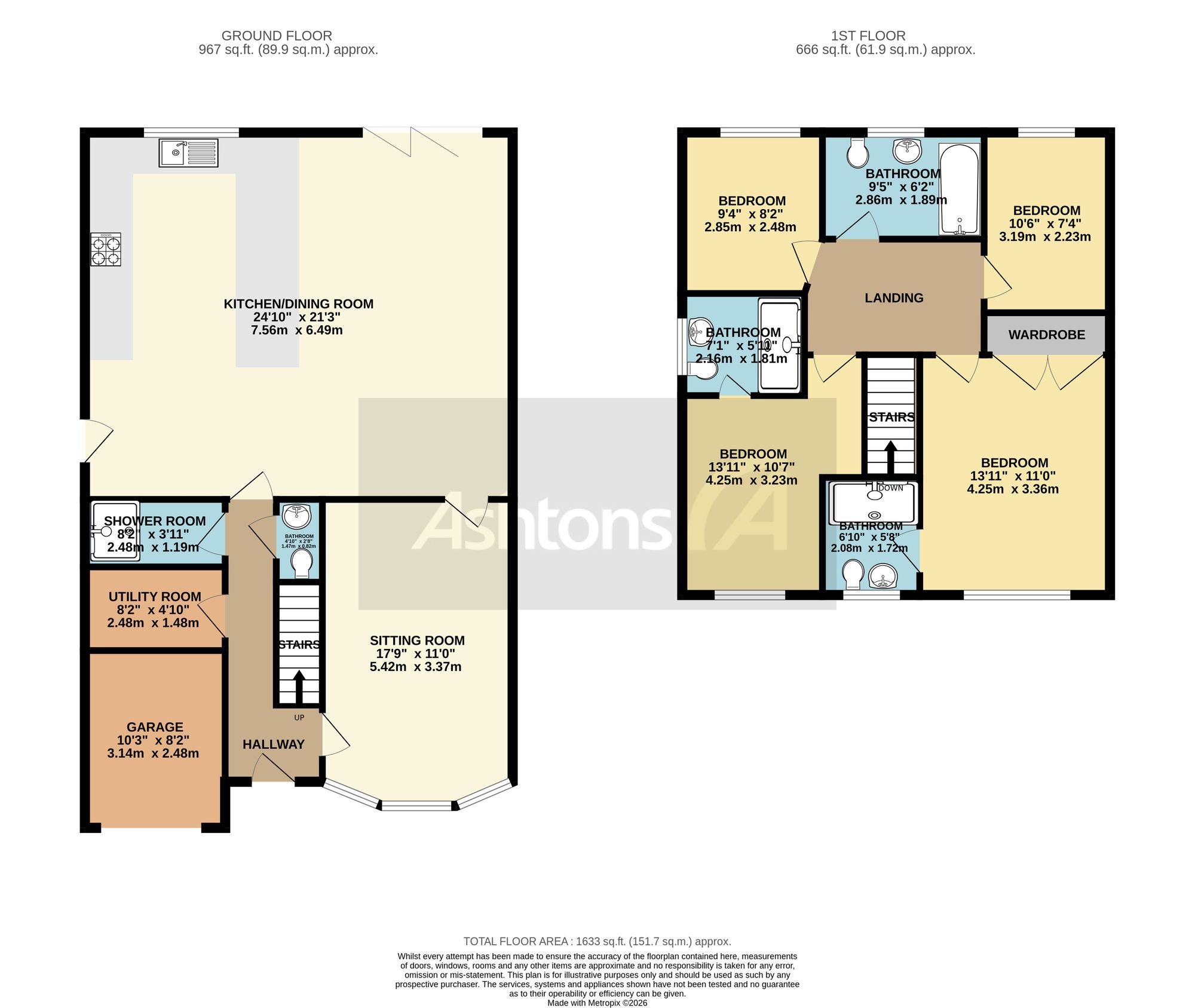75 York Road, Wigan floorplan