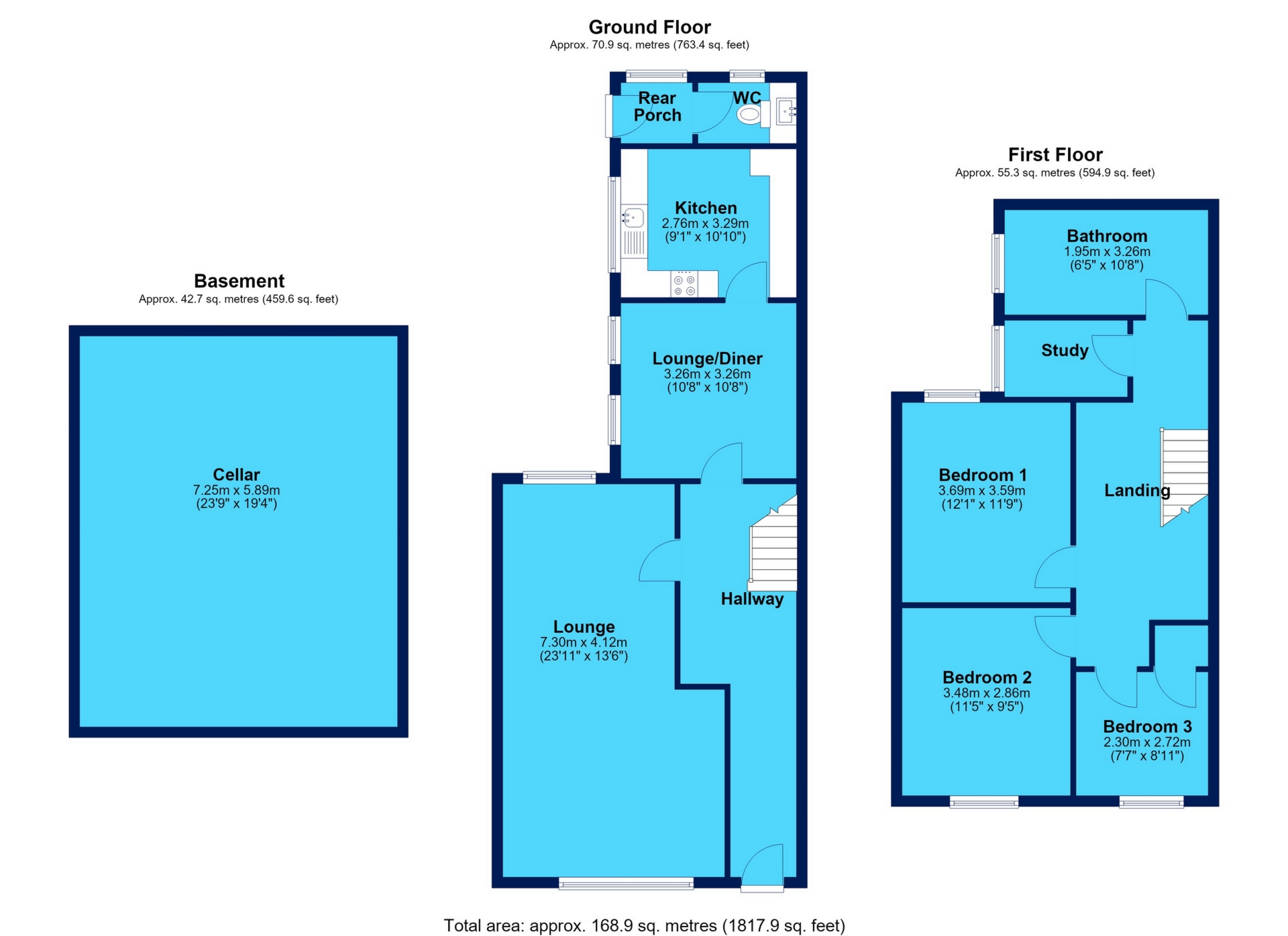 Crosscombe Terrace, Ebbw Vale floorplan