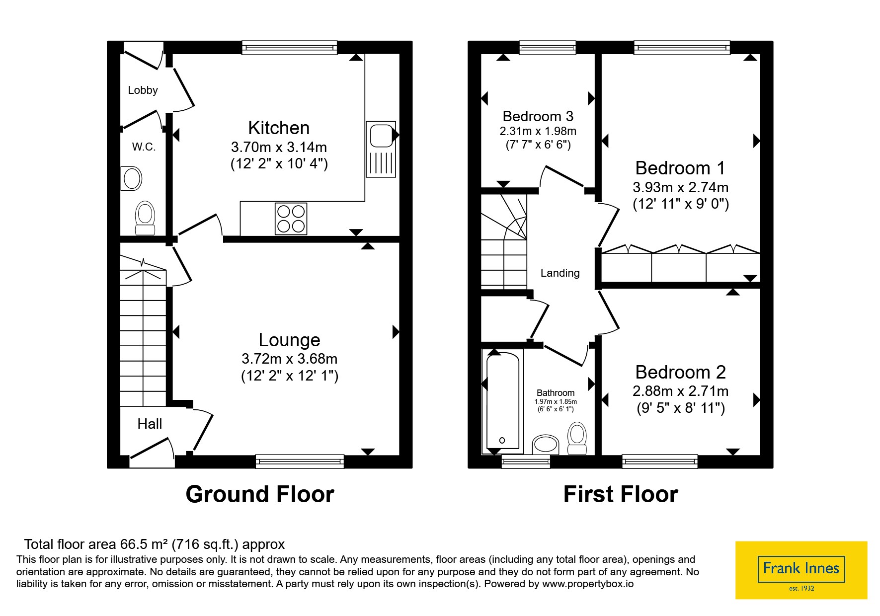 4, Daisy Close, Leicester floorplan