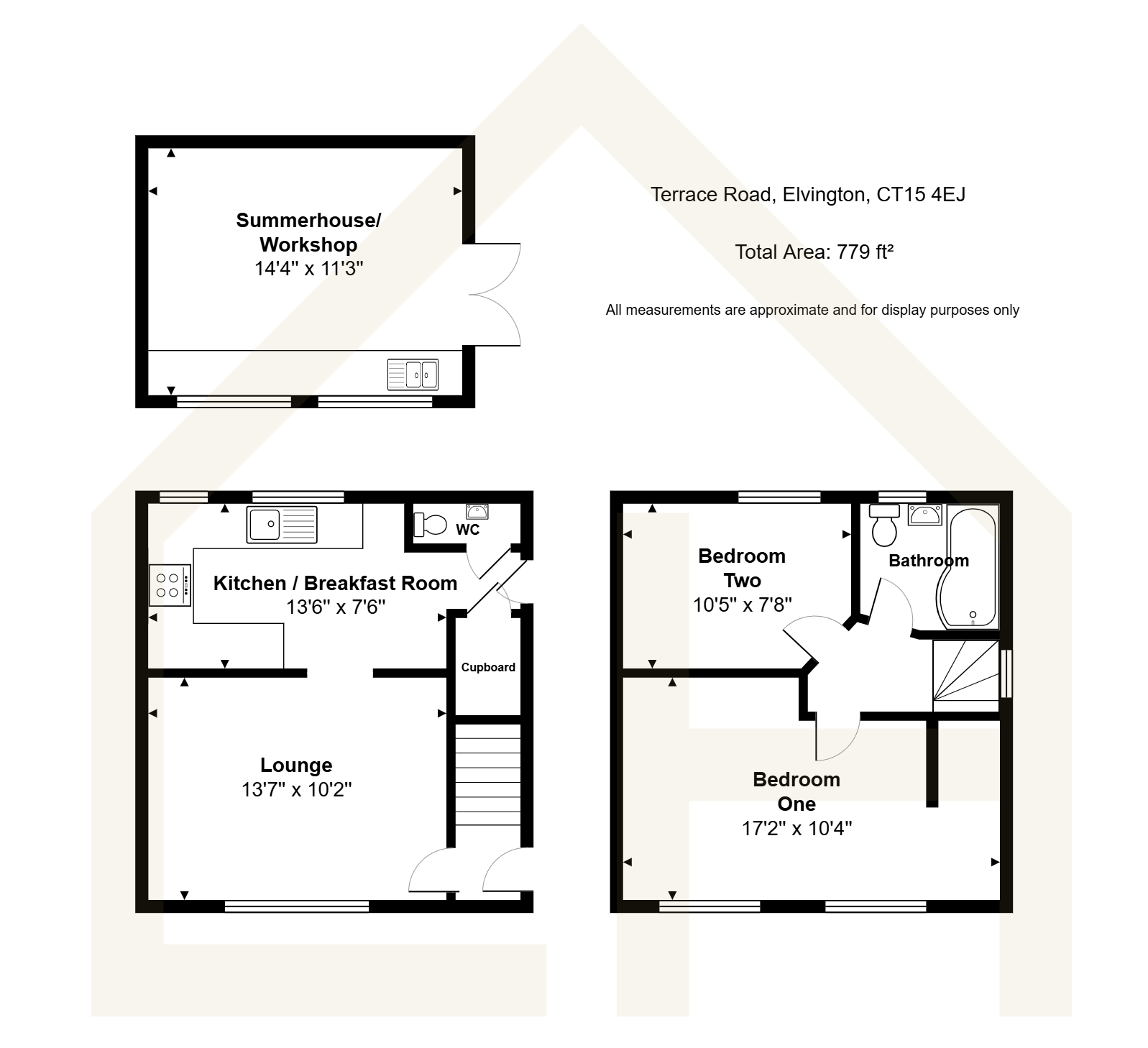 26, Terrace Road, Dover floorplan